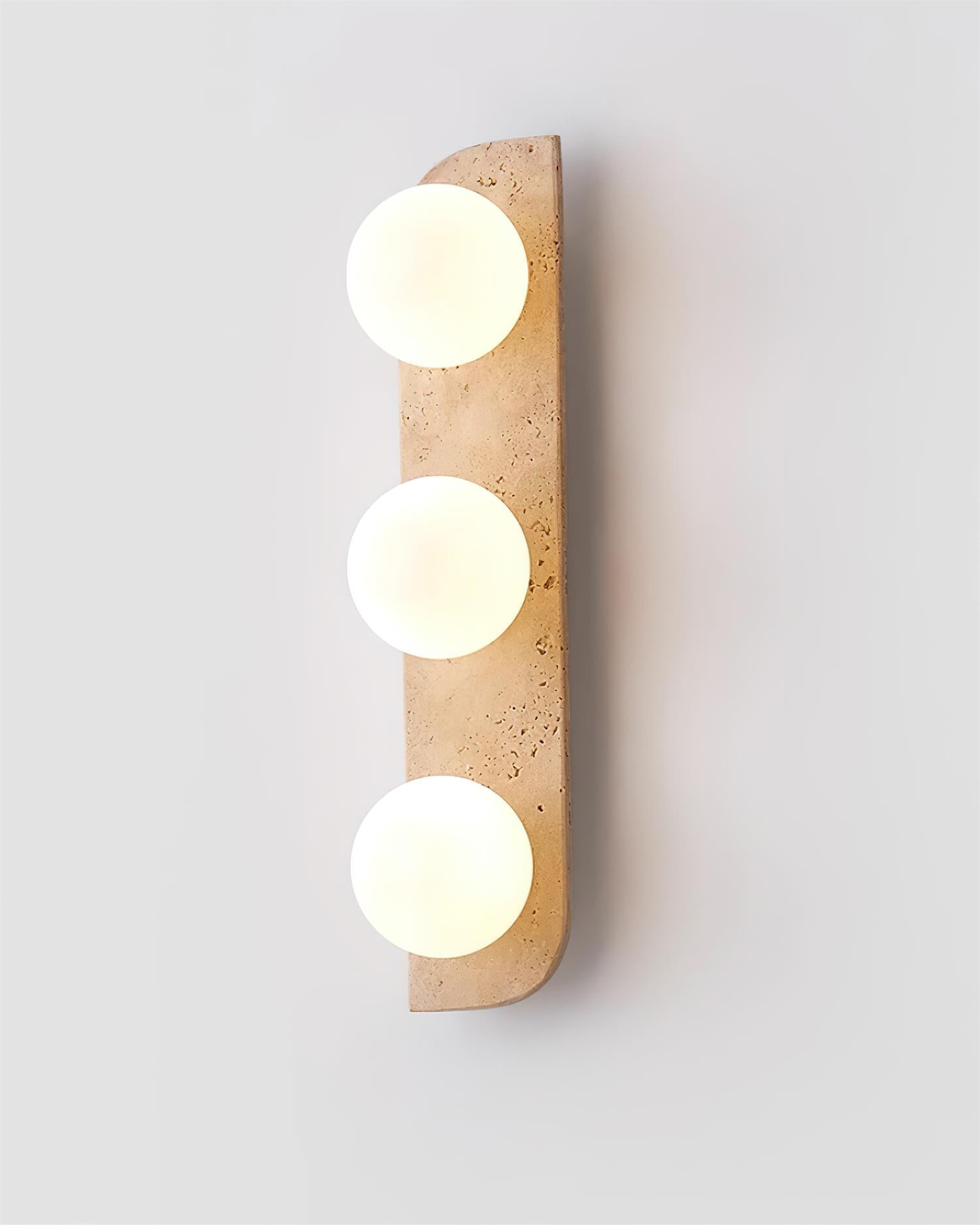 Ritta Travertine Wall Lamp - Letslighting