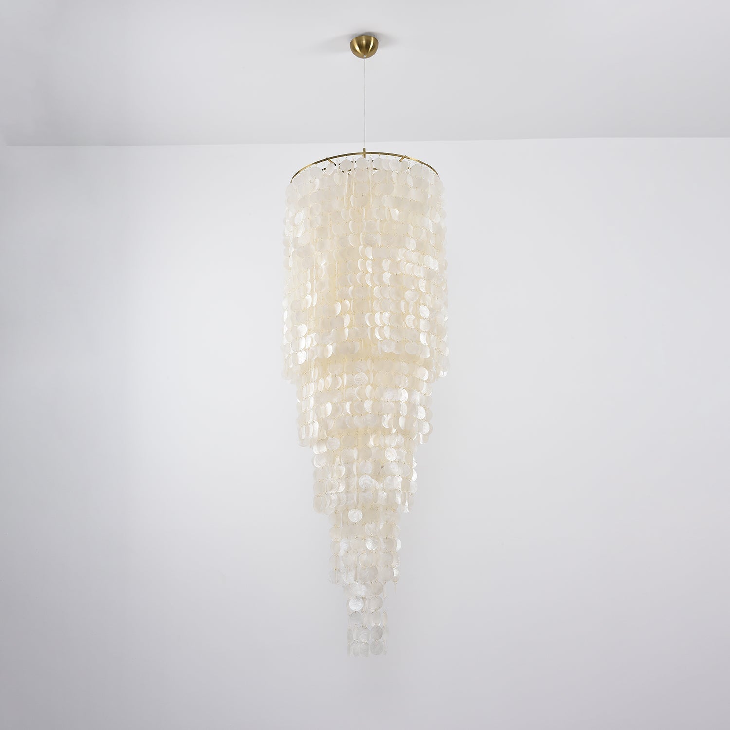 Eloryra Kaskadierender Glas-Kronleuchter-Letslighting