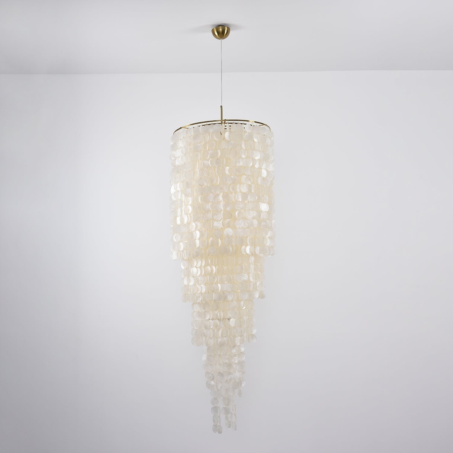 Eloryra Kaskadierender Glas-Kronleuchter-Letslighting