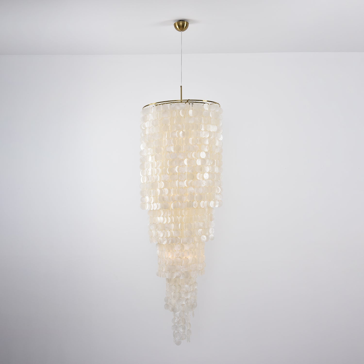 Eloryra Kaskadierender Glas-Kronleuchter-Letslighting