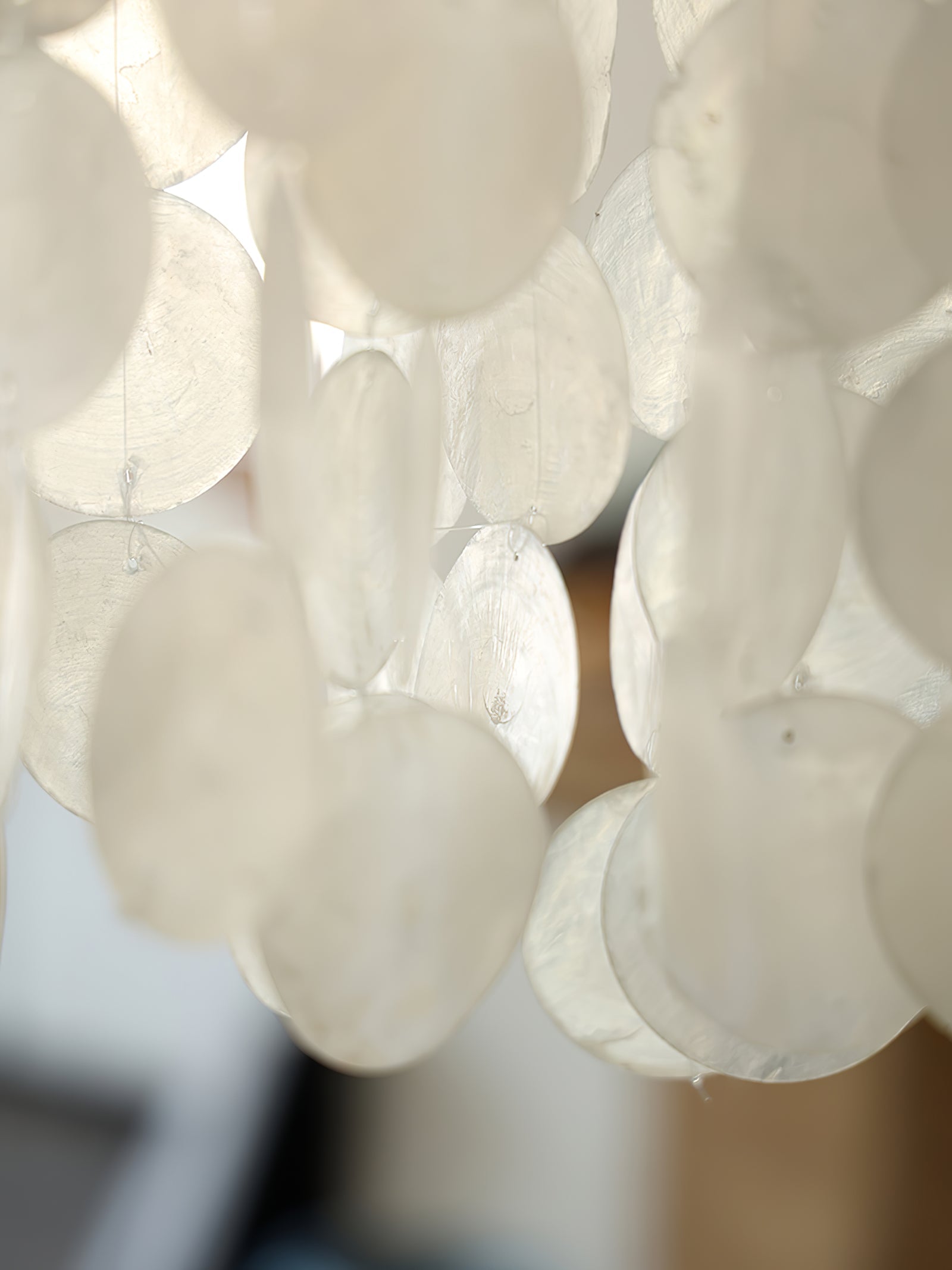 Eloryra Kaskadierender Glas-Kronleuchter-Letslighting