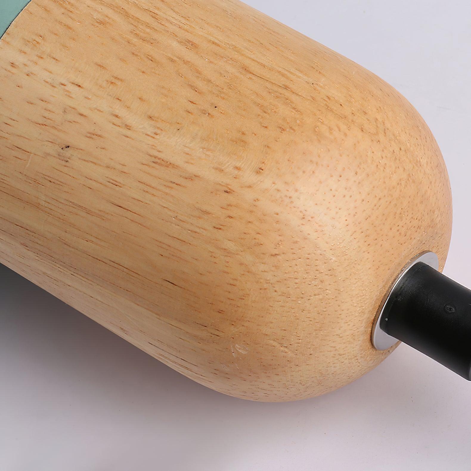 Trio Rustikale Holz-Pendelleuchte-Letslighting