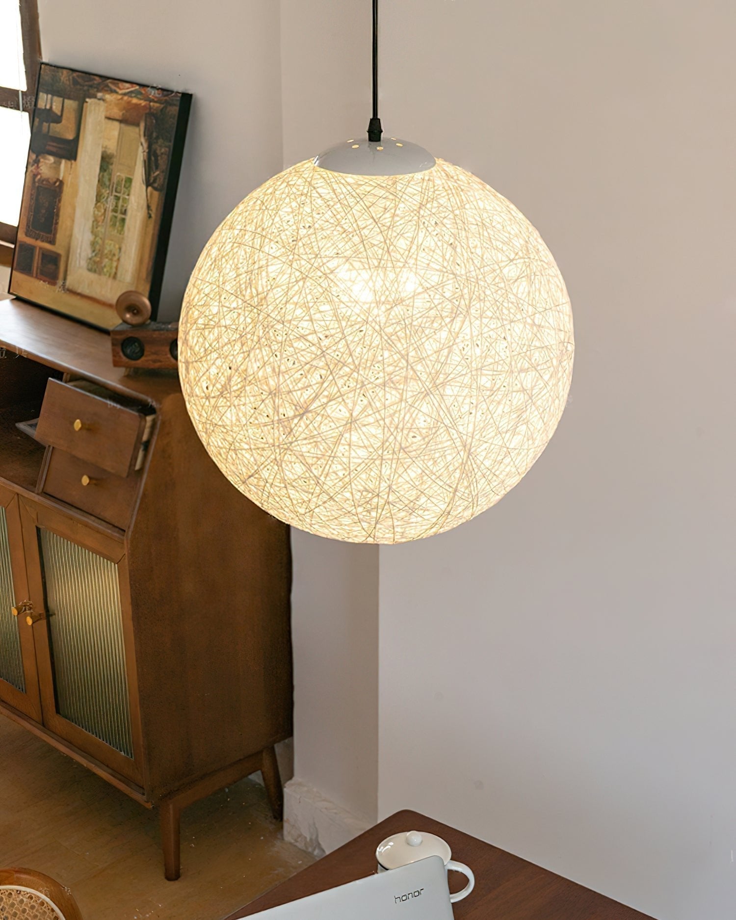 Cashae Modern Minimalistisch Kugel Pendelleuchte-Letslighting