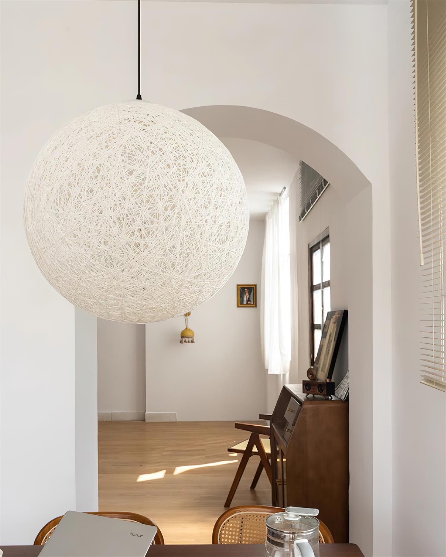 Cashae Modern Minimalistisch Kugel Pendelleuchte-Letslighting