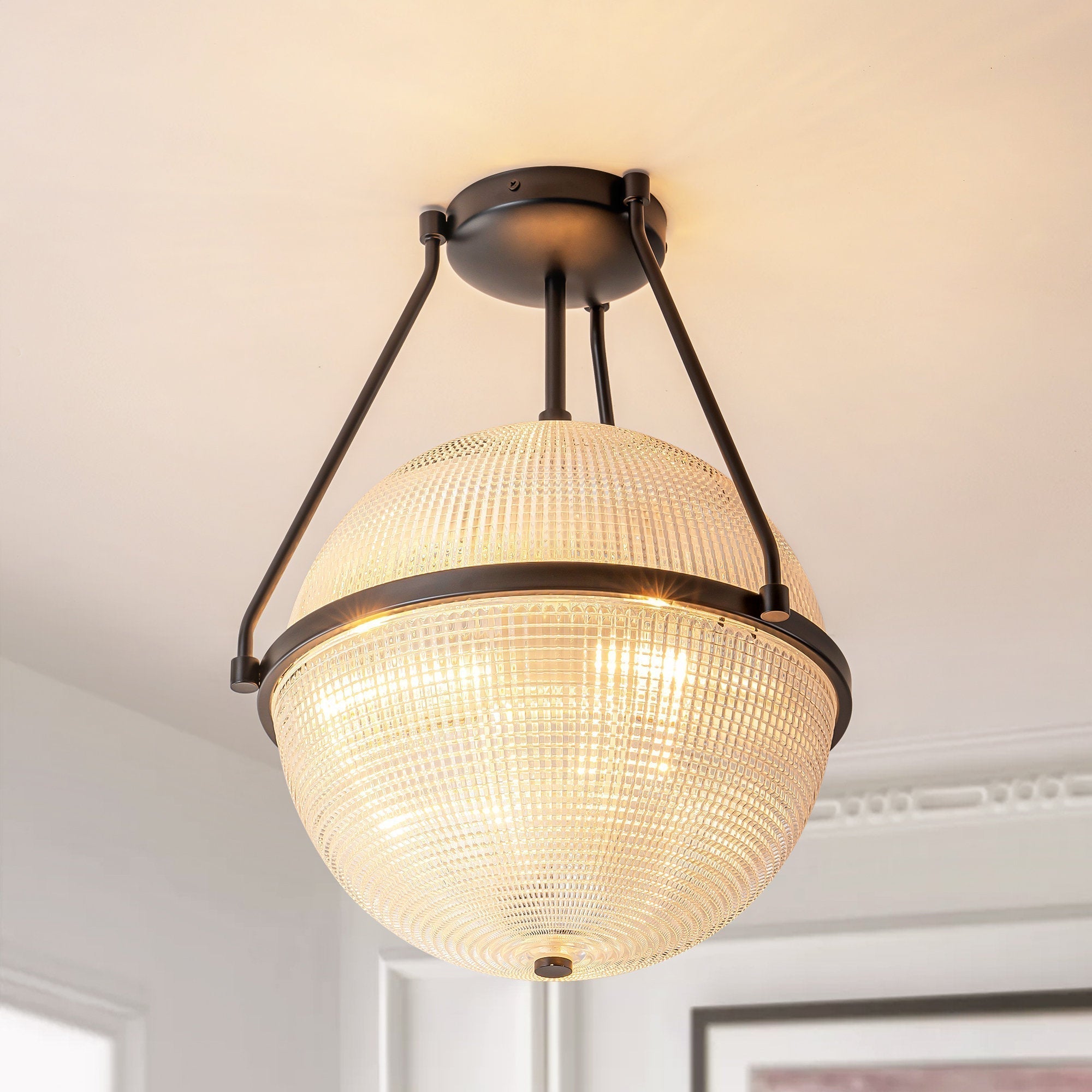 Atale Deckenleuchte Glas Modern Minimalistisch-Letslighting