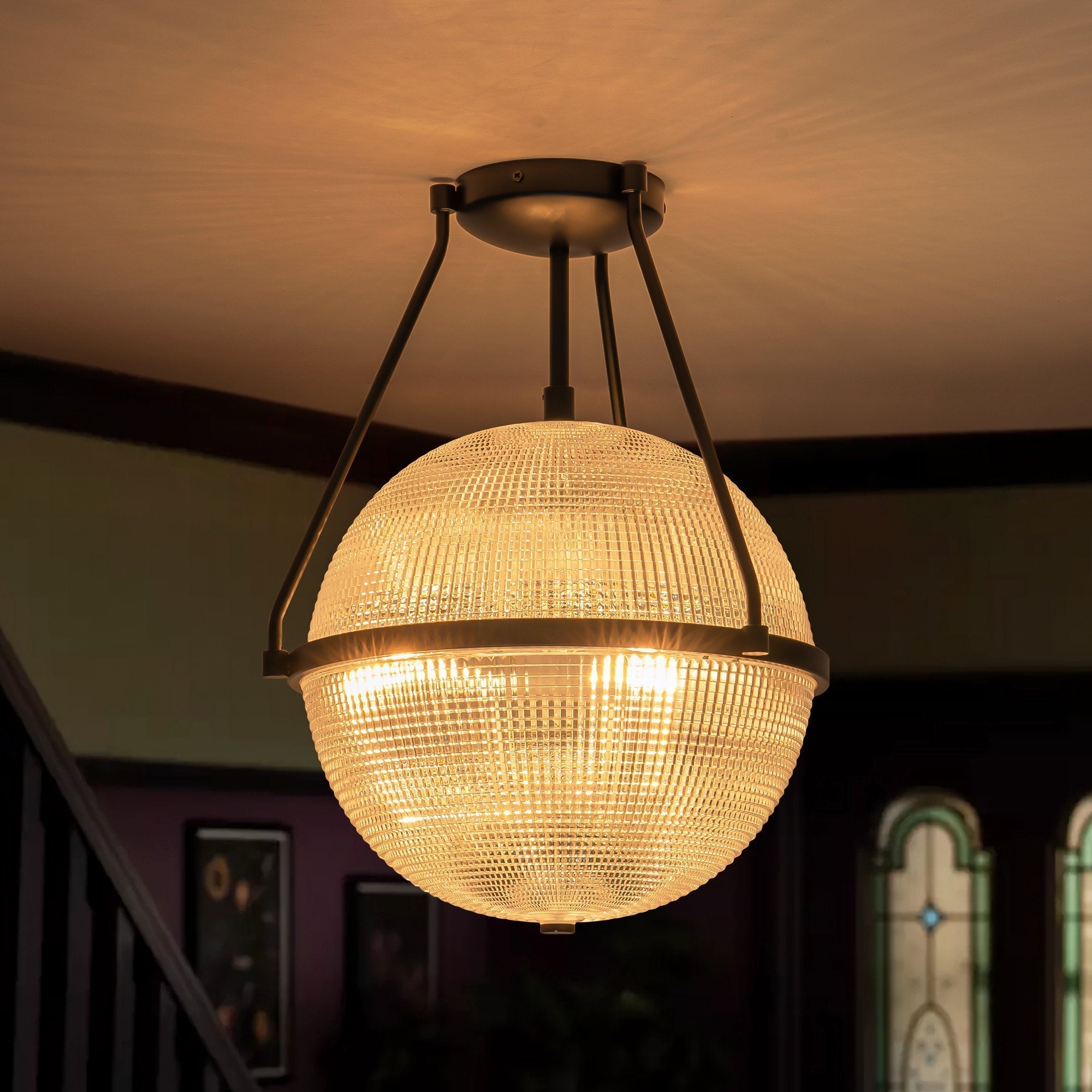Atale Deckenleuchte Glas Modern Minimalistisch-Letslighting