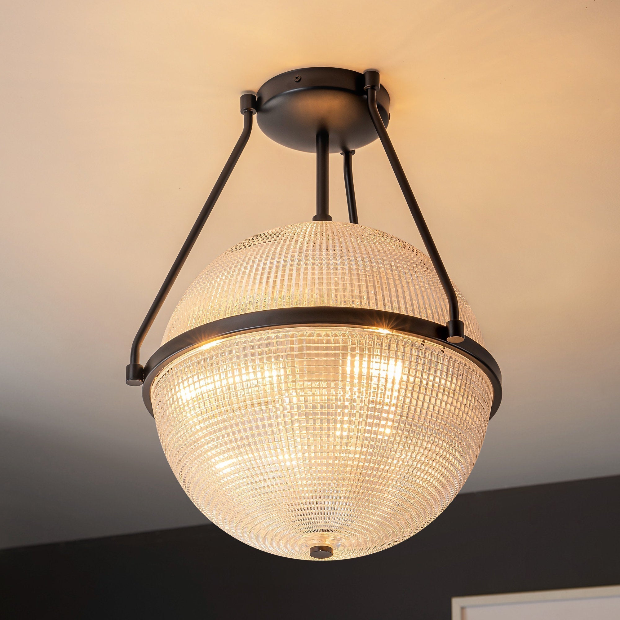 Atale Deckenleuchte Glas Modern Minimalistisch-Letslighting