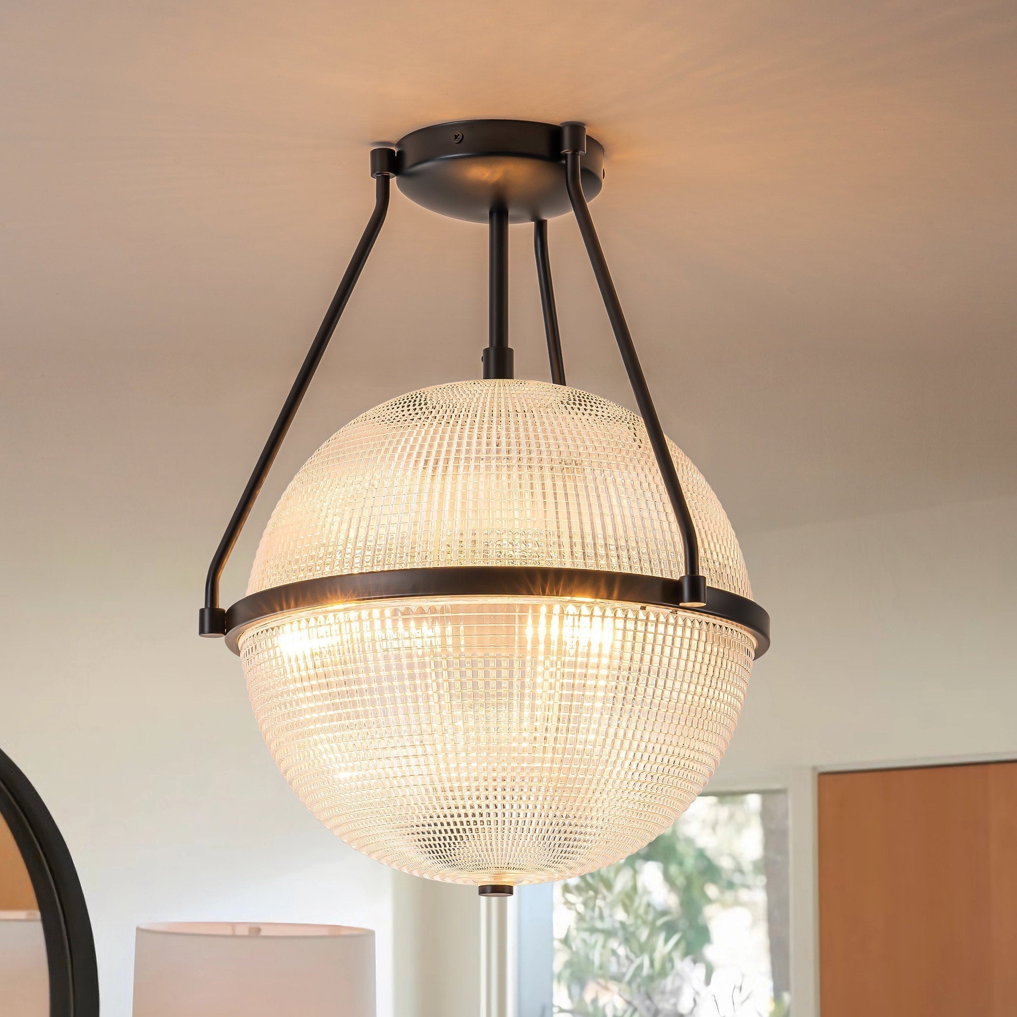 Atale Deckenleuchte Glas Modern Minimalistisch-Letslighting
