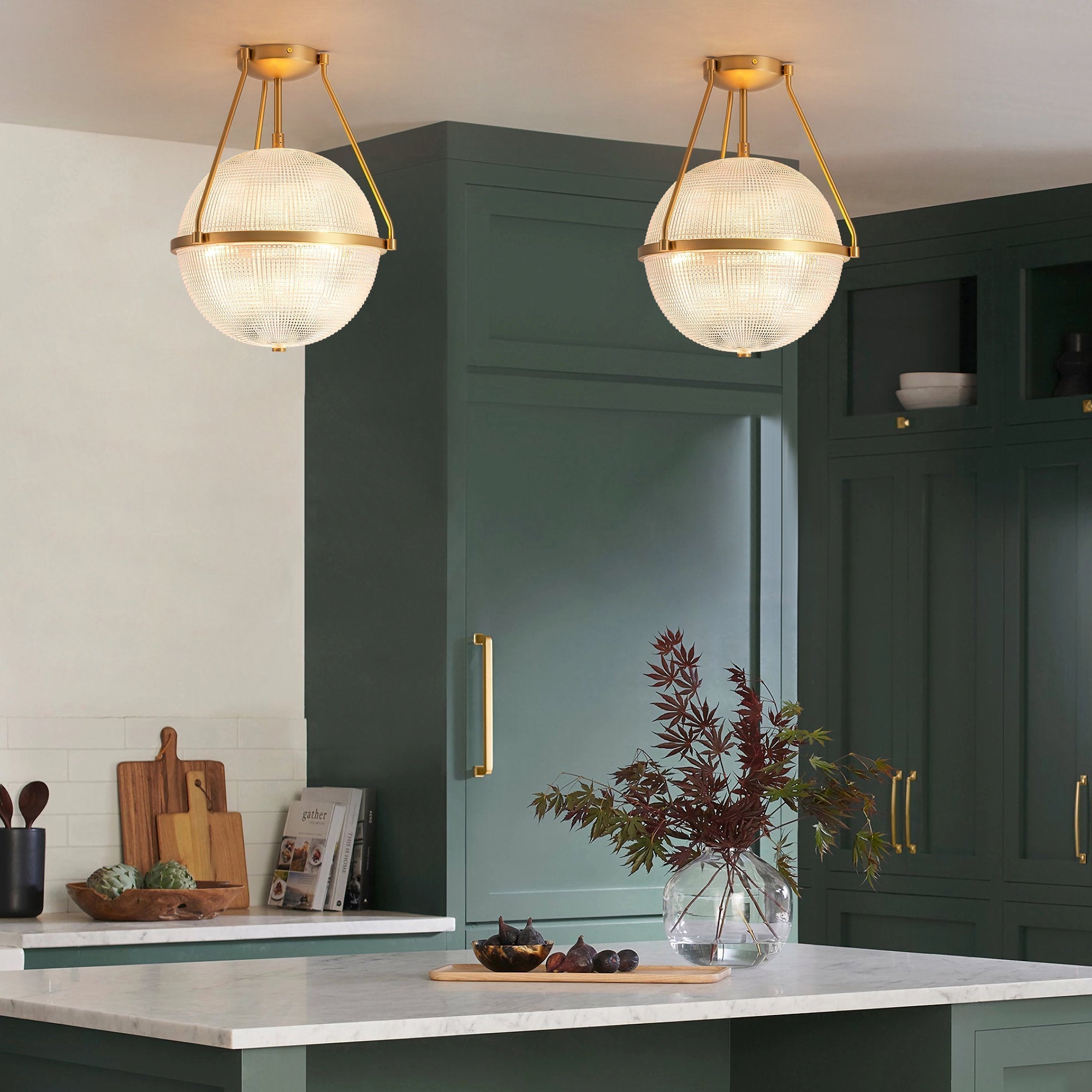 Atale Deckenleuchte Glas Modern Minimalistisch-Letslighting