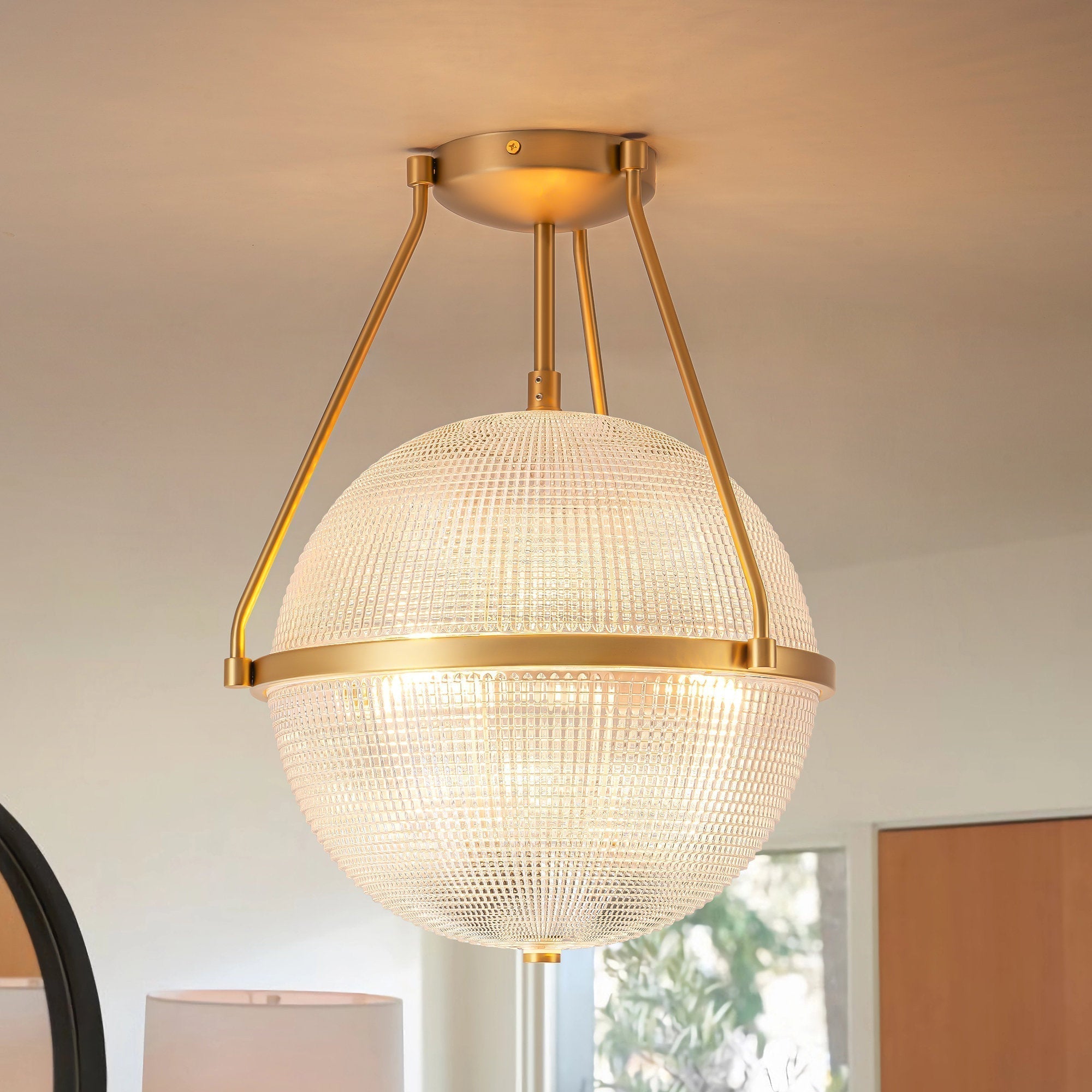 Atale Deckenleuchte Glas Modern Minimalistisch-Letslighting