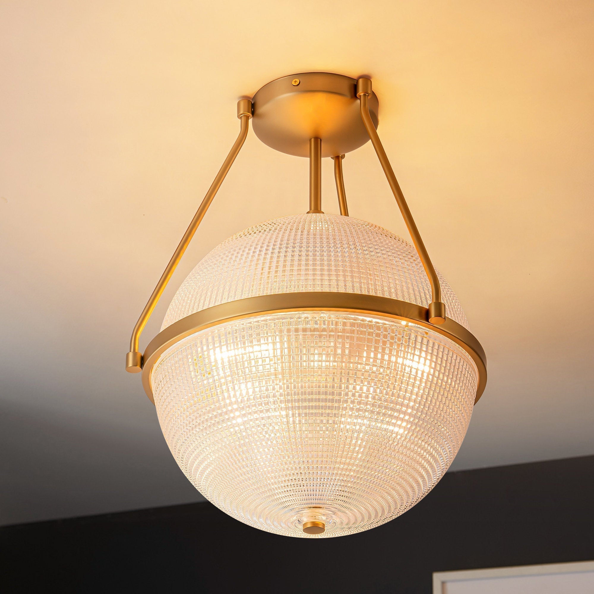 Atale Deckenleuchte Glas Modern Minimalistisch-Letslighting