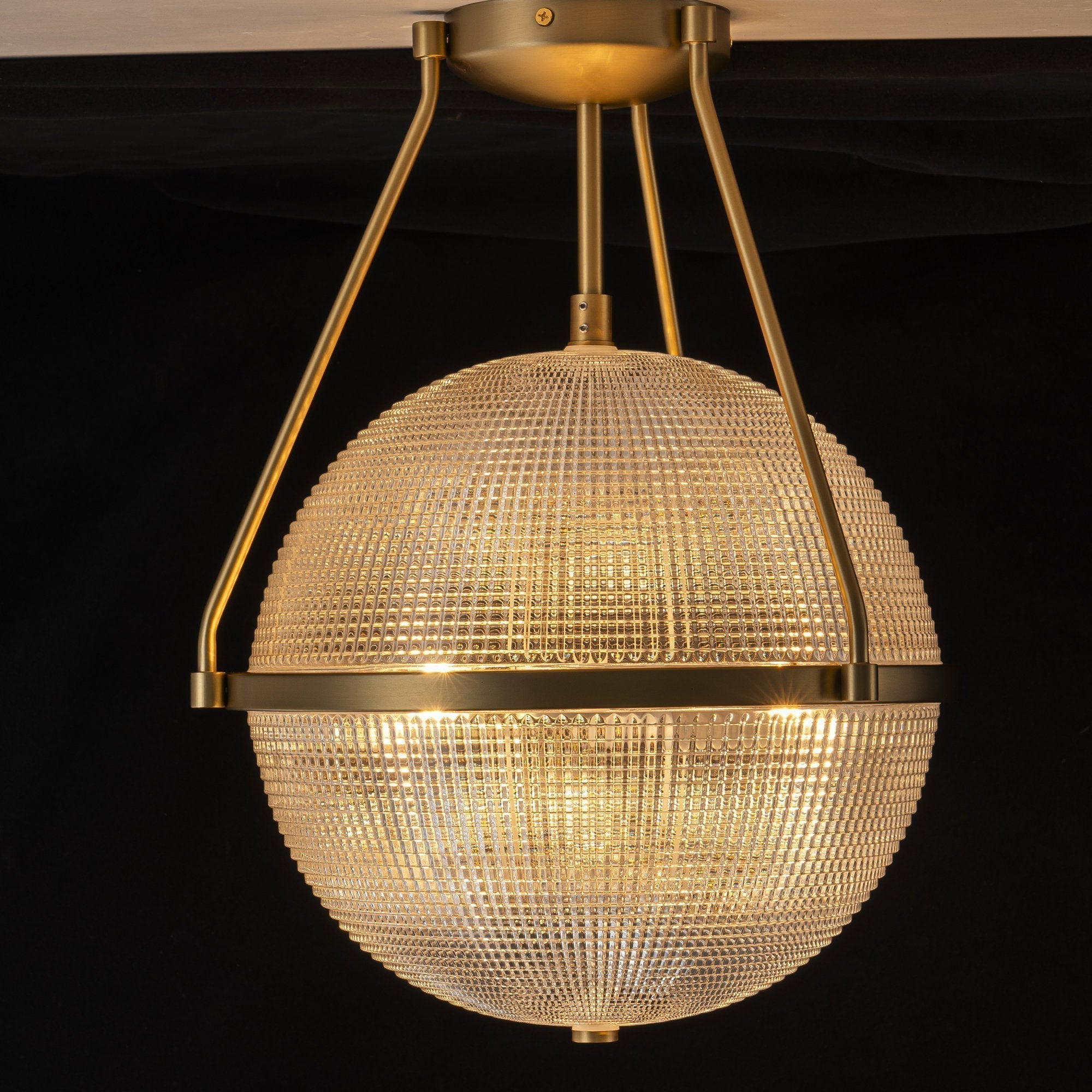 Atale Deckenleuchte Glas Modern Minimalistisch-Letslighting