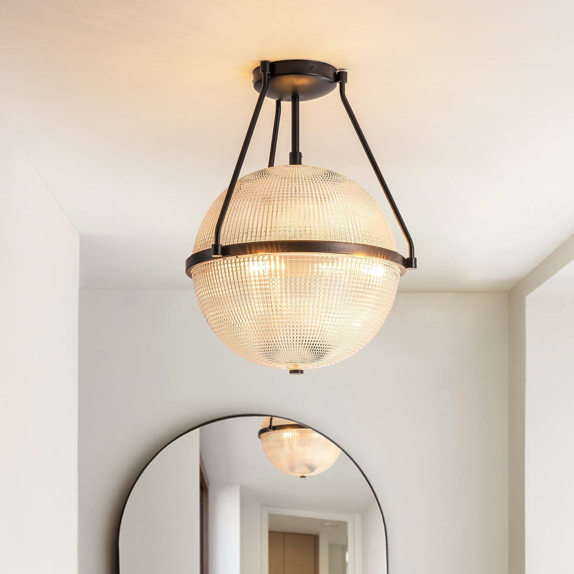 Atale Deckenleuchte Glas Modern Minimalistisch-Letslighting