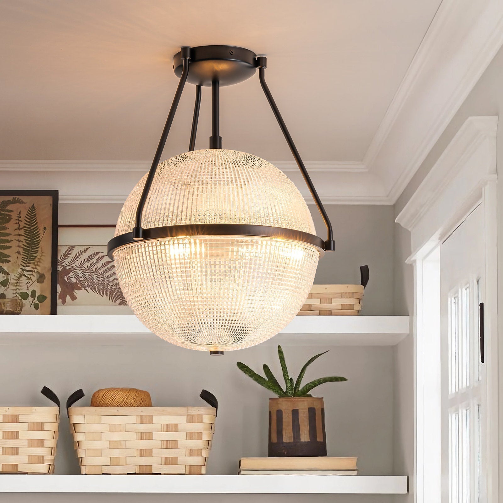 Atale Deckenleuchte Glas Modern Minimalistisch-Letslighting