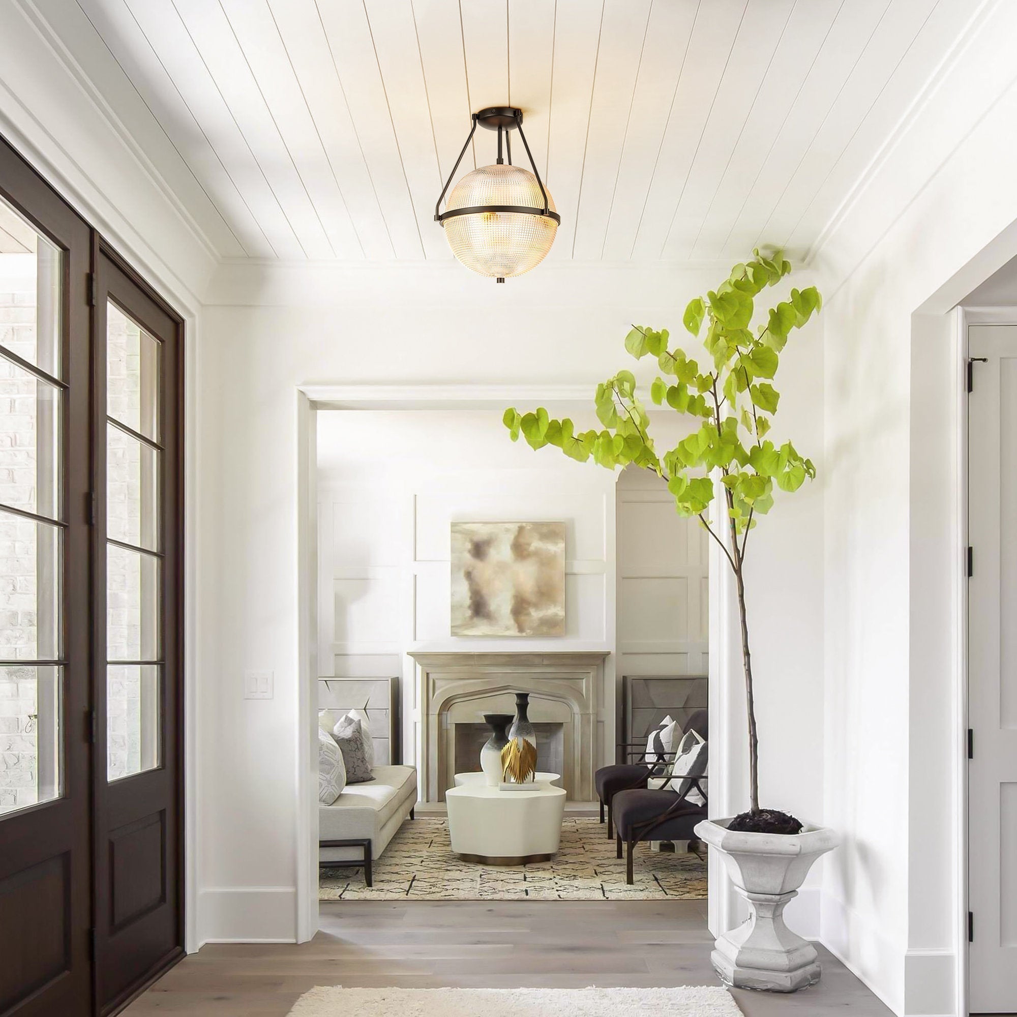 Atale Deckenleuchte Glas Modern Minimalistisch-Letslighting