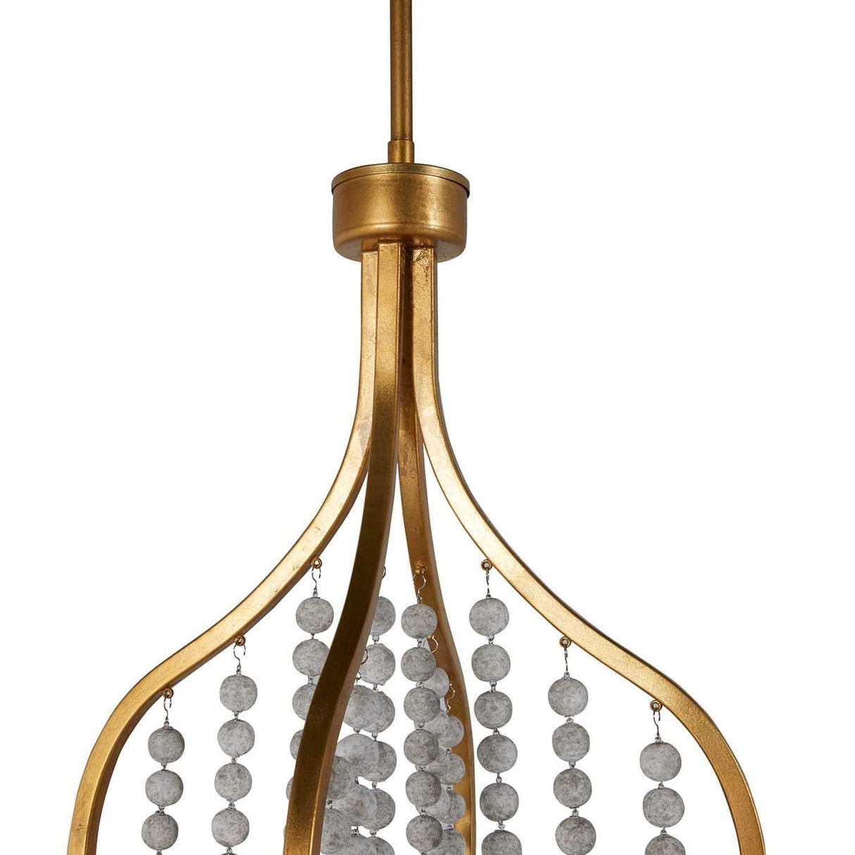 Zethayra Industrieller Vintage Kronleuchter aus Holz-Letslighting