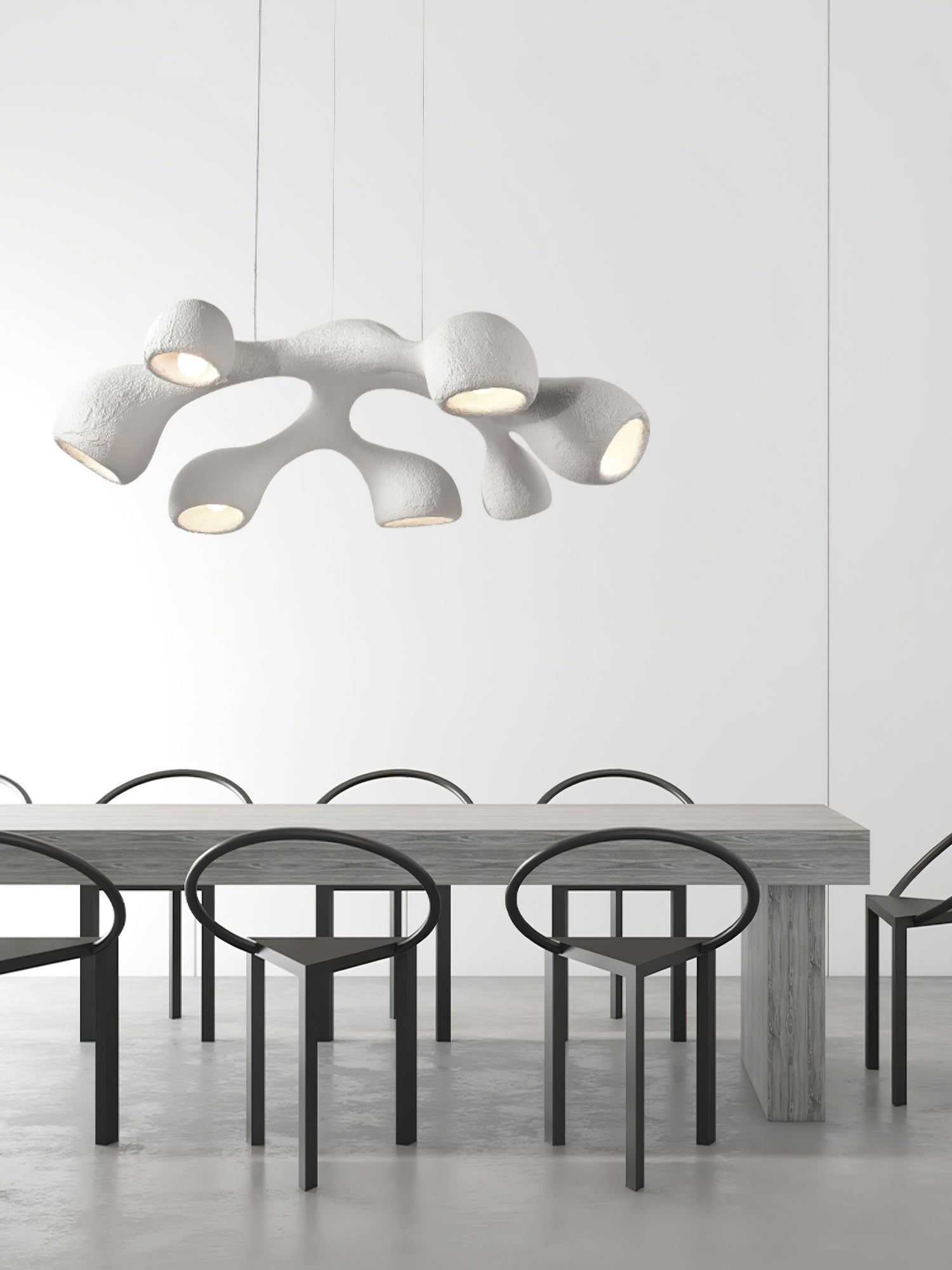 Wave Moderne Pendelleuchte aus Polystyrol-Letslighting