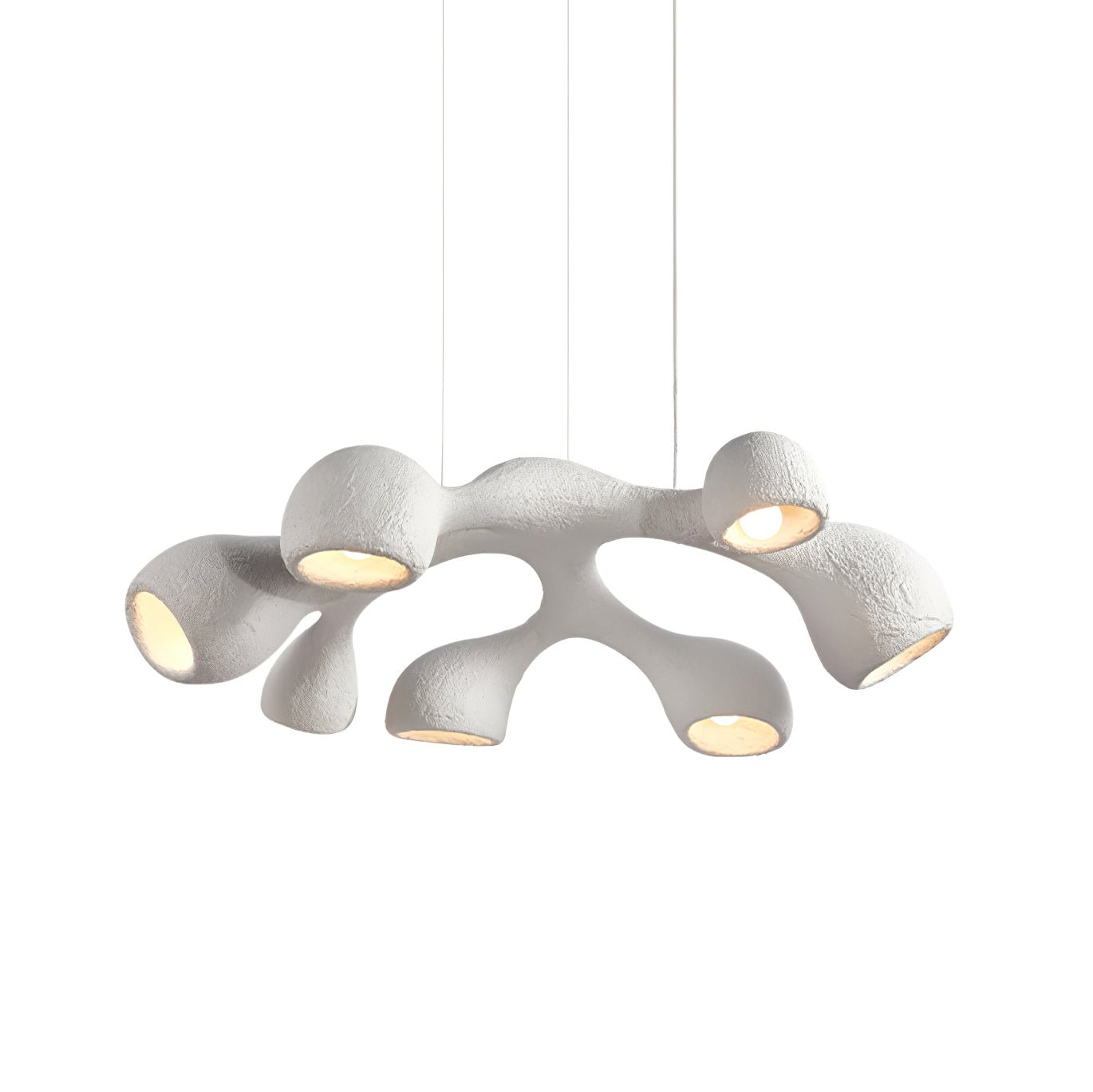 Wave Moderne Pendelleuchte aus Polystyrol-Letslighting