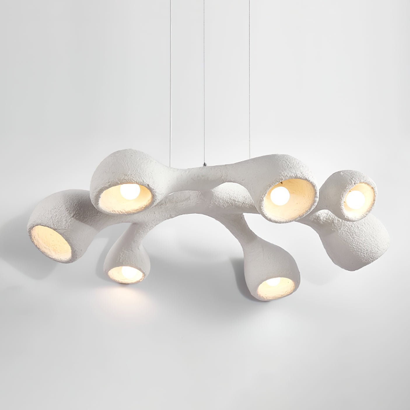 Wave Moderne Pendelleuchte aus Polystyrol-Letslighting
