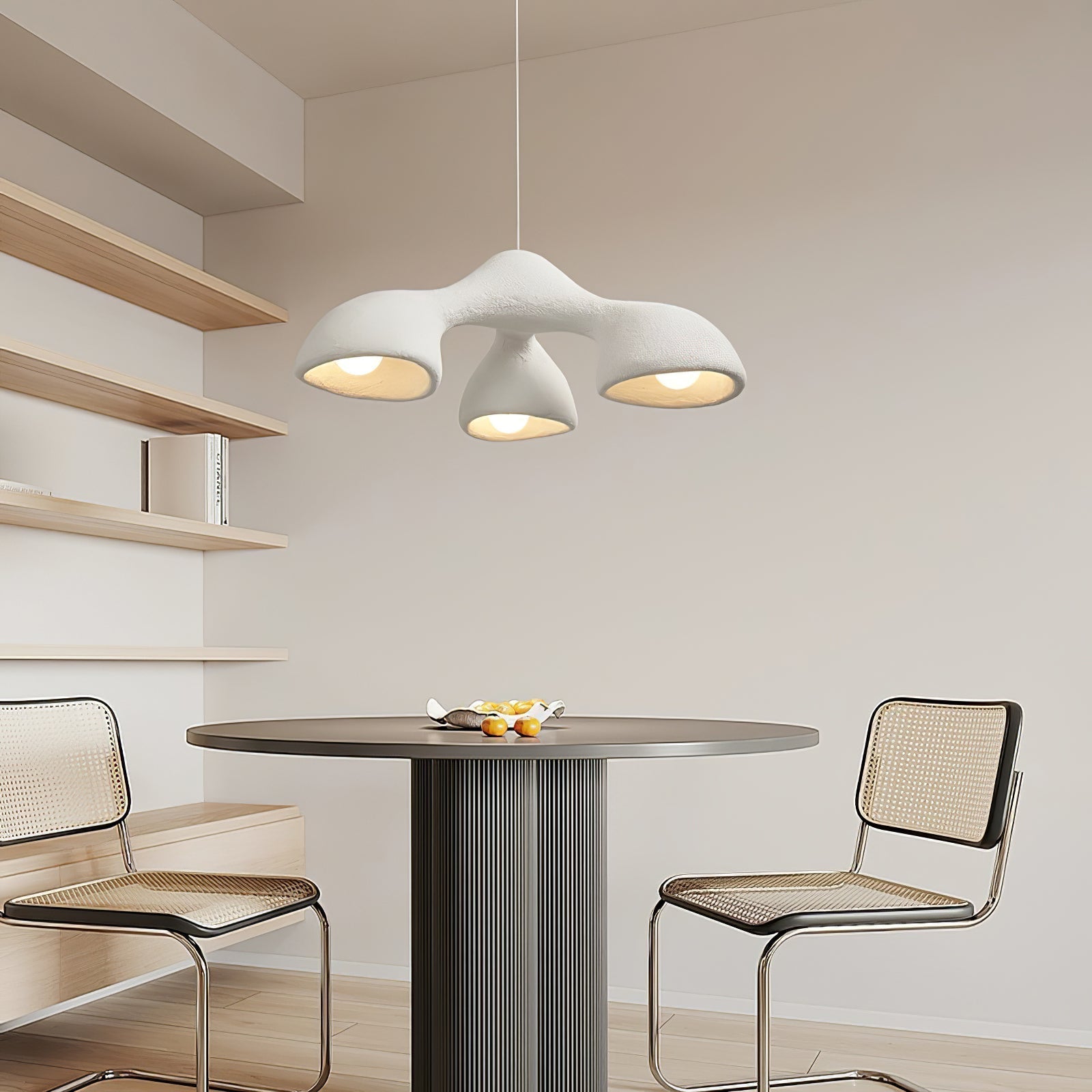 Wave Moderne Pendelleuchte aus Polystyrol-Letslighting