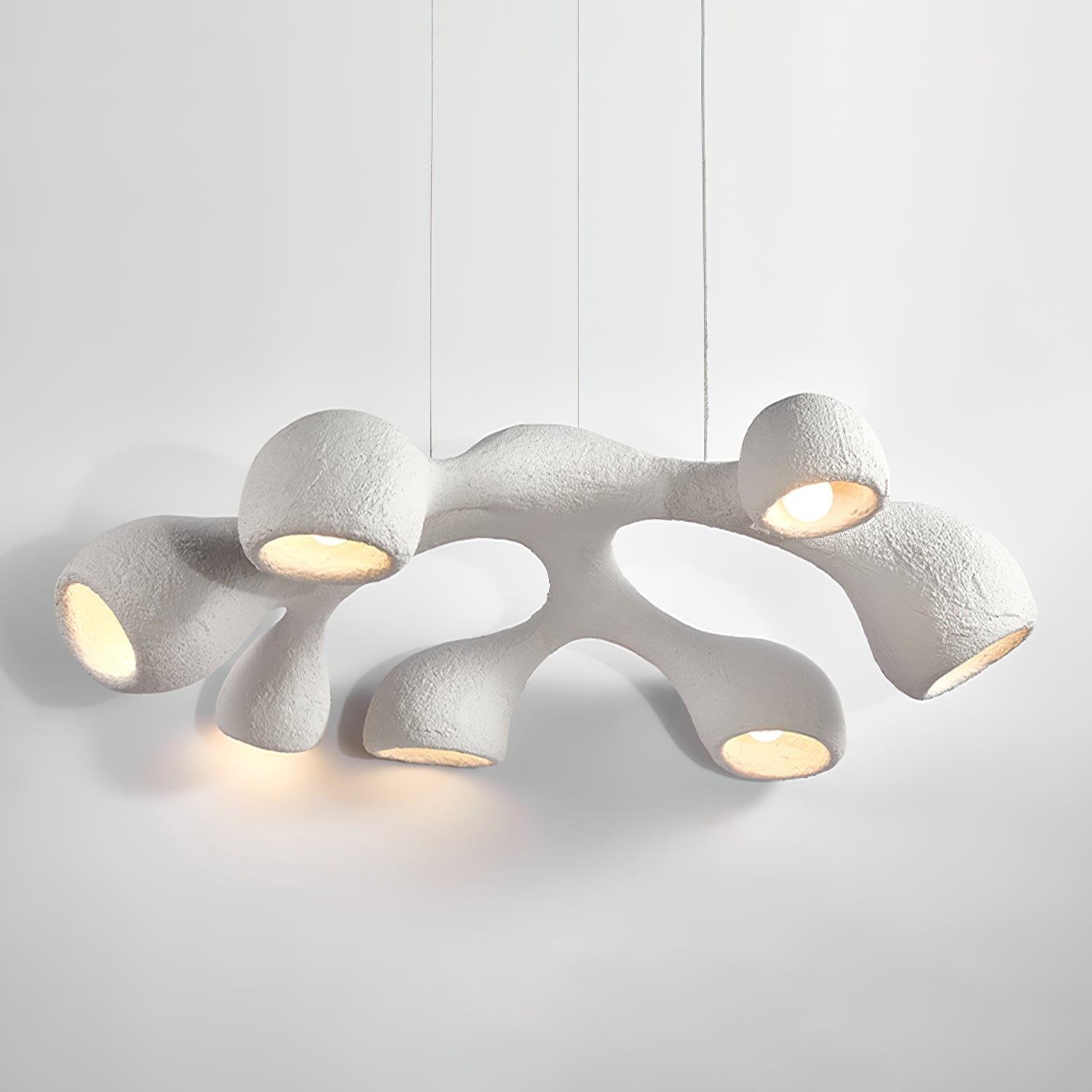Wave Moderne Pendelleuchte aus Polystyrol-Letslighting