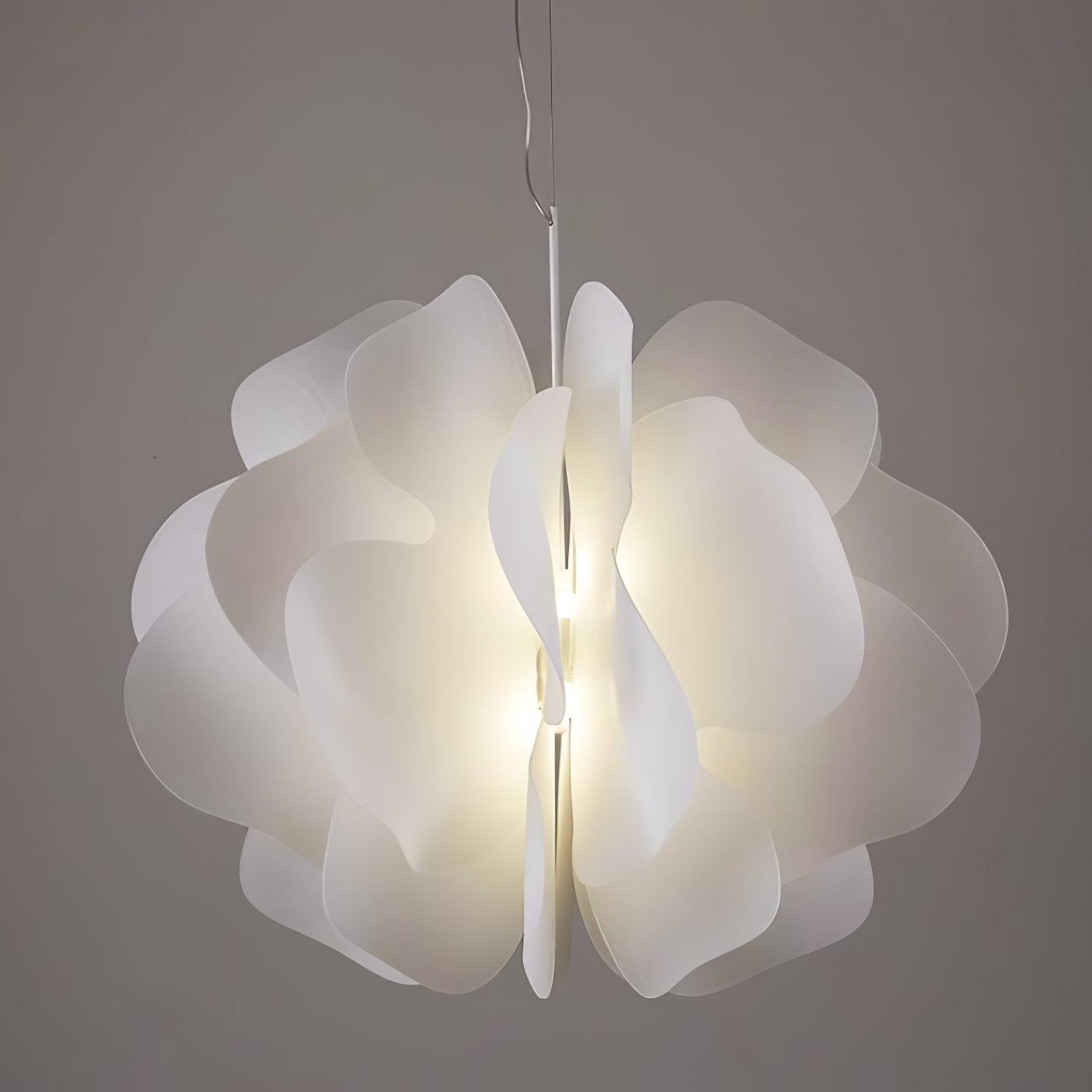Lustra Hängeleuchte Kunststoff Floral-Letslighting