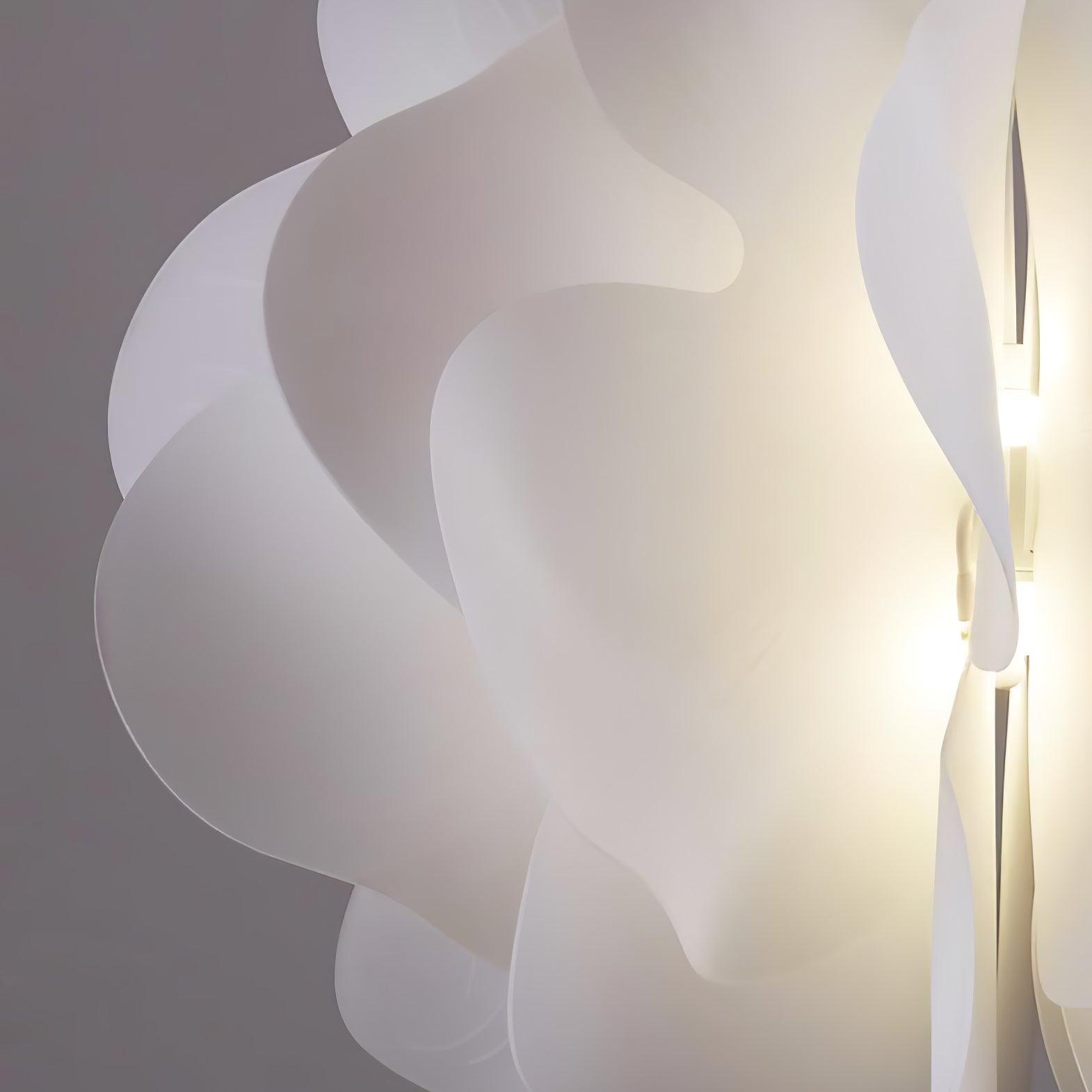Lustra Hängeleuchte Kunststoff Floral-Letslighting