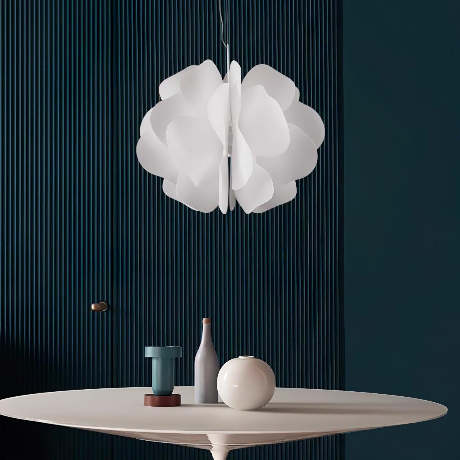 Lustra Hängeleuchte Kunststoff Floral-Letslighting