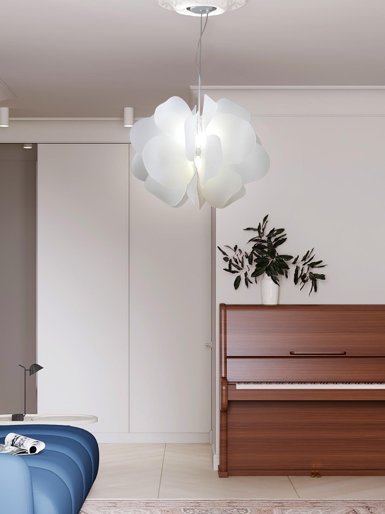 Lustra Hängeleuchte Kunststoff Floral-Letslighting