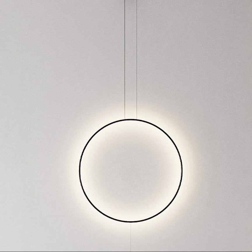 Nightfall Circle Pendant Light - Blowlighting