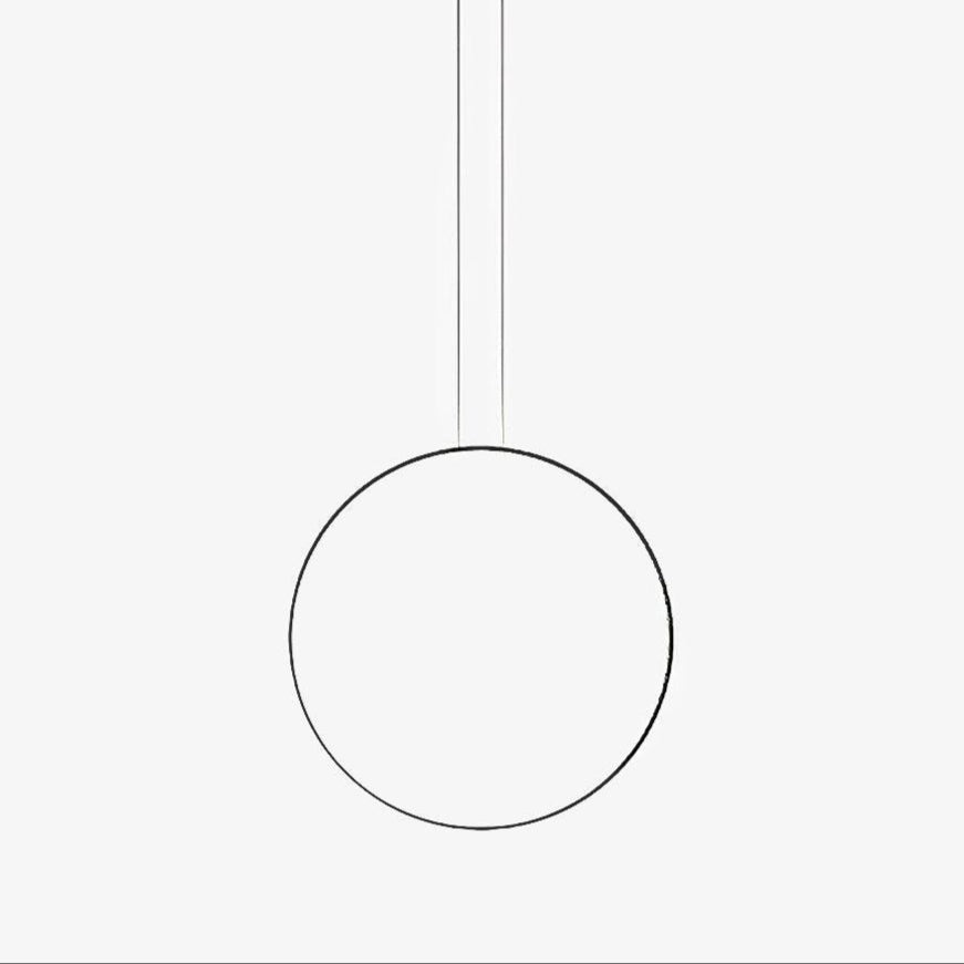 Nightfall Circle Pendant Light - Blowlighting