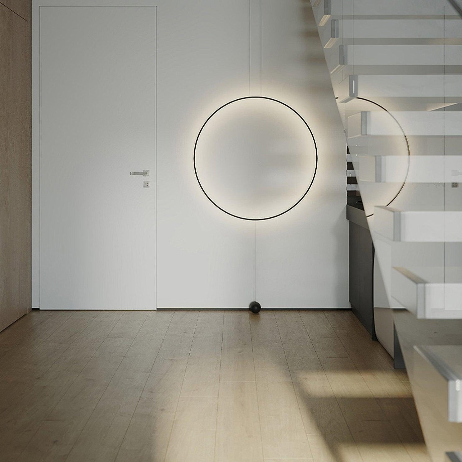 Nightfall Circle Pendant Light - Blowlighting