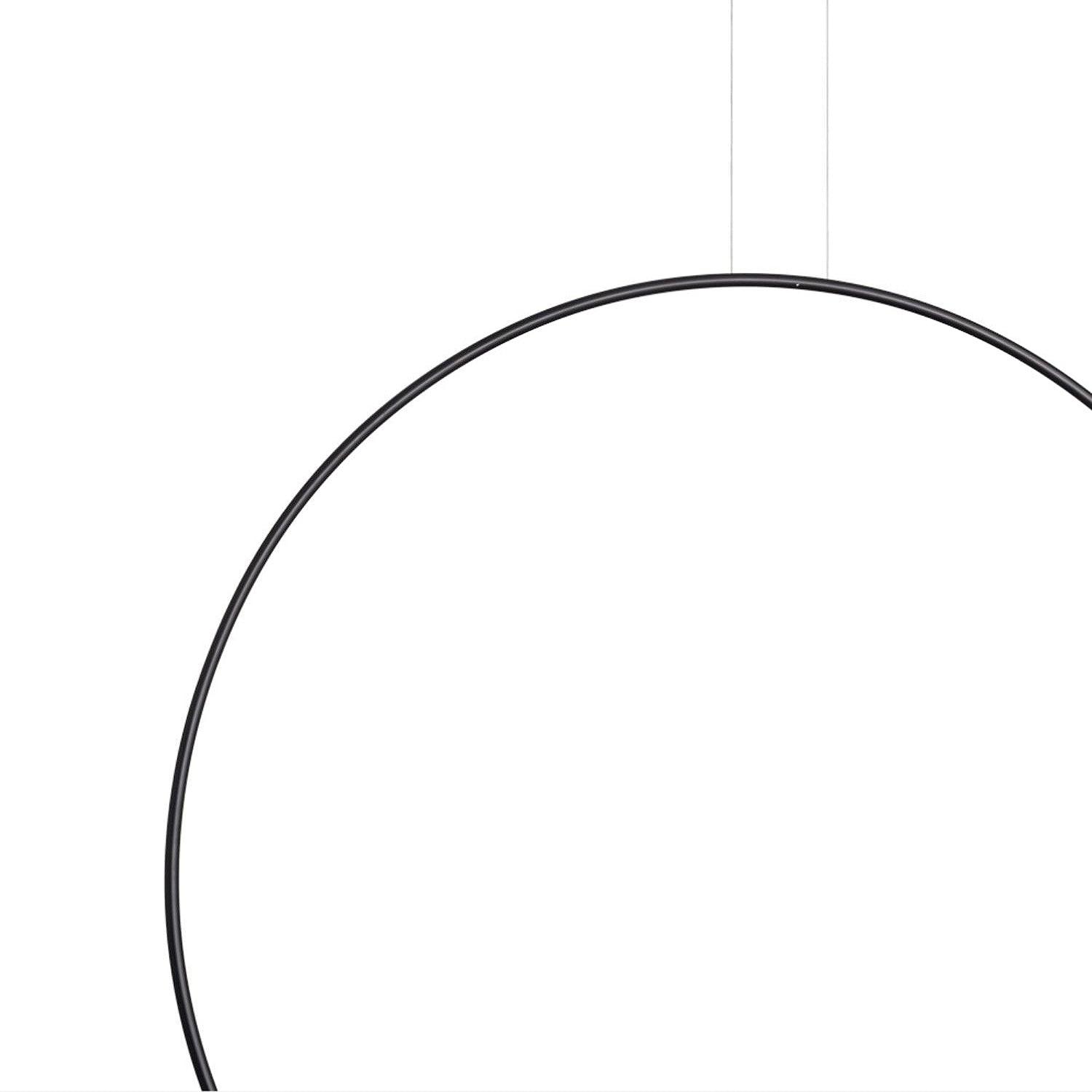 Nightfall Circle Pendant Light - Blowlighting