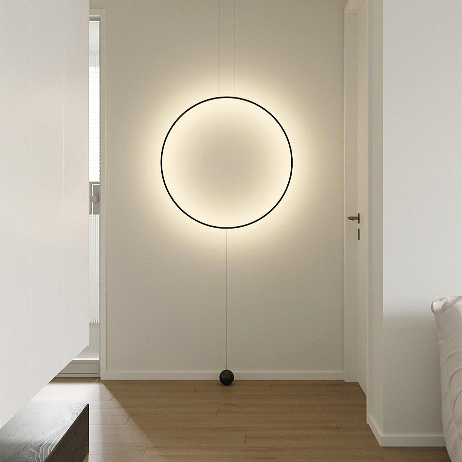 Nightfall Circle Pendant Light - Blowlighting