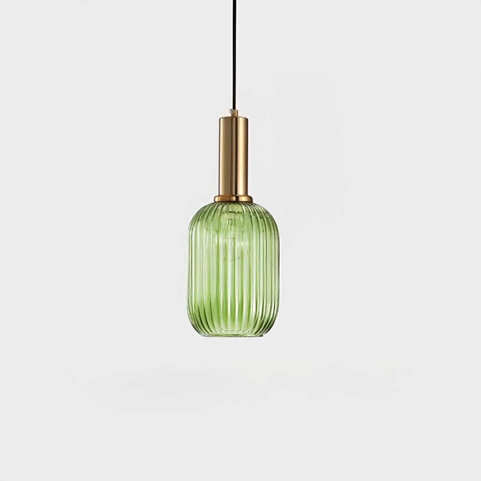 Elara Ribbed Pendant Lamp - Letslighting