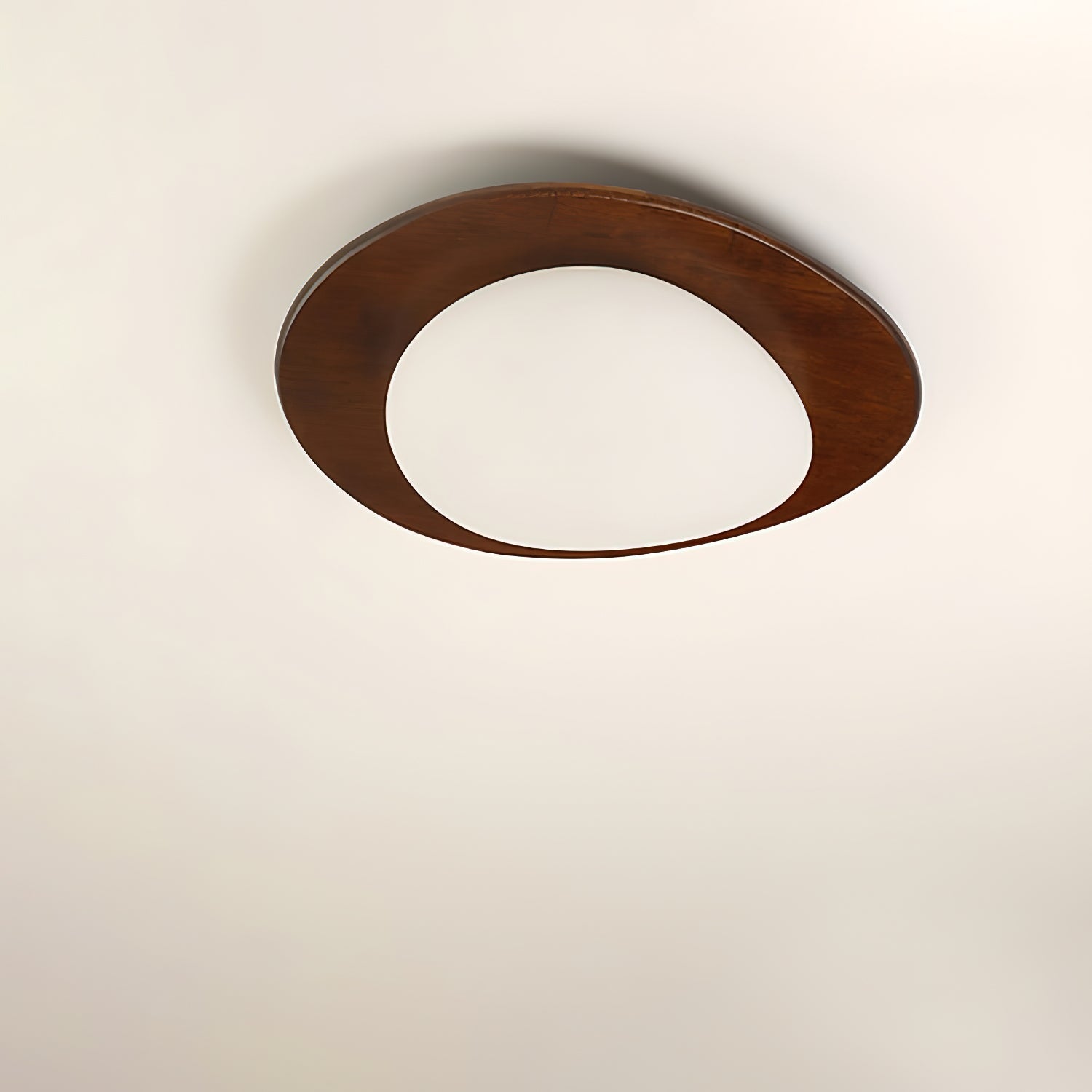 Skye Minimalistische Deckenleuchte aus Holz-Letslighting