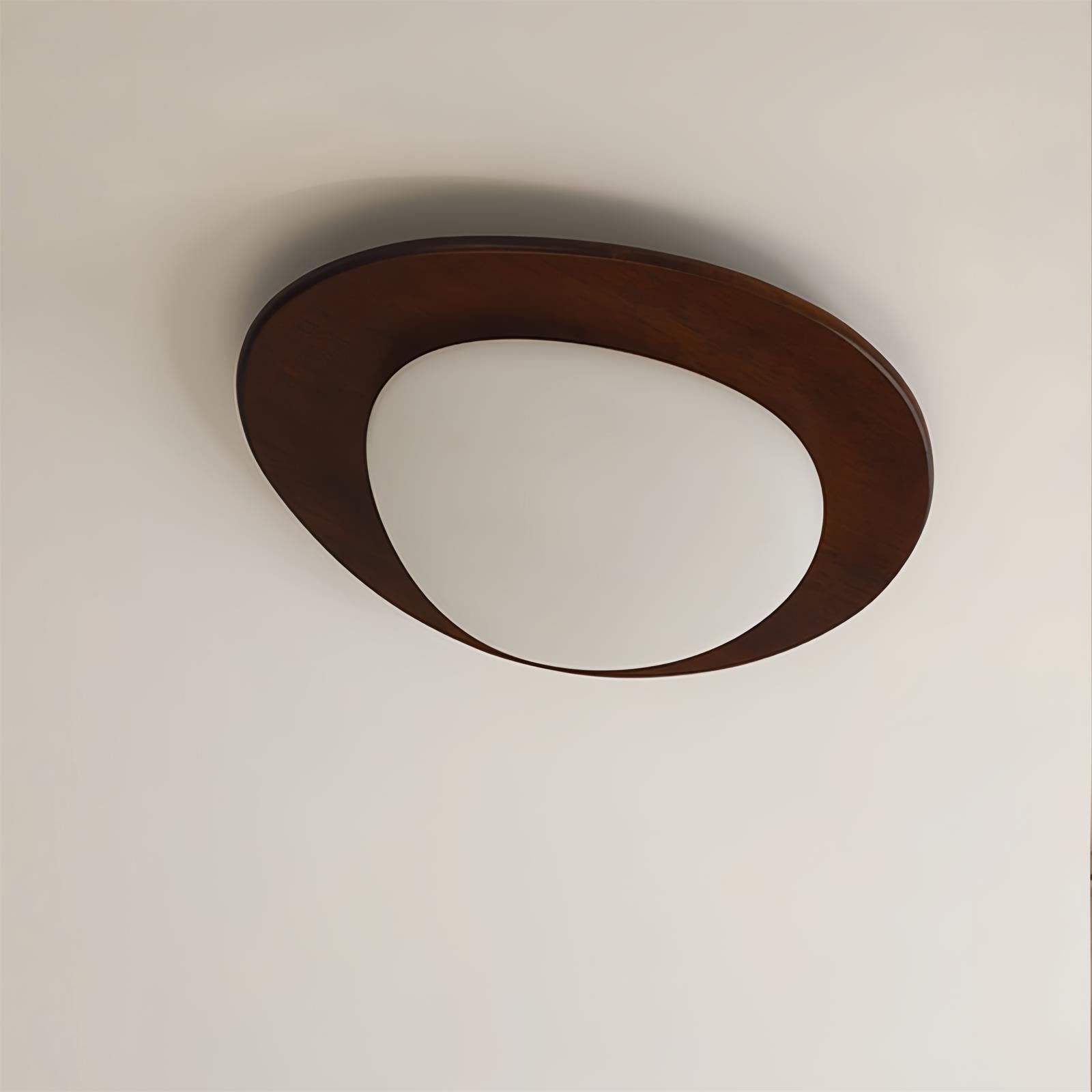 Skye Minimalistische Deckenleuchte aus Holz-Letslighting