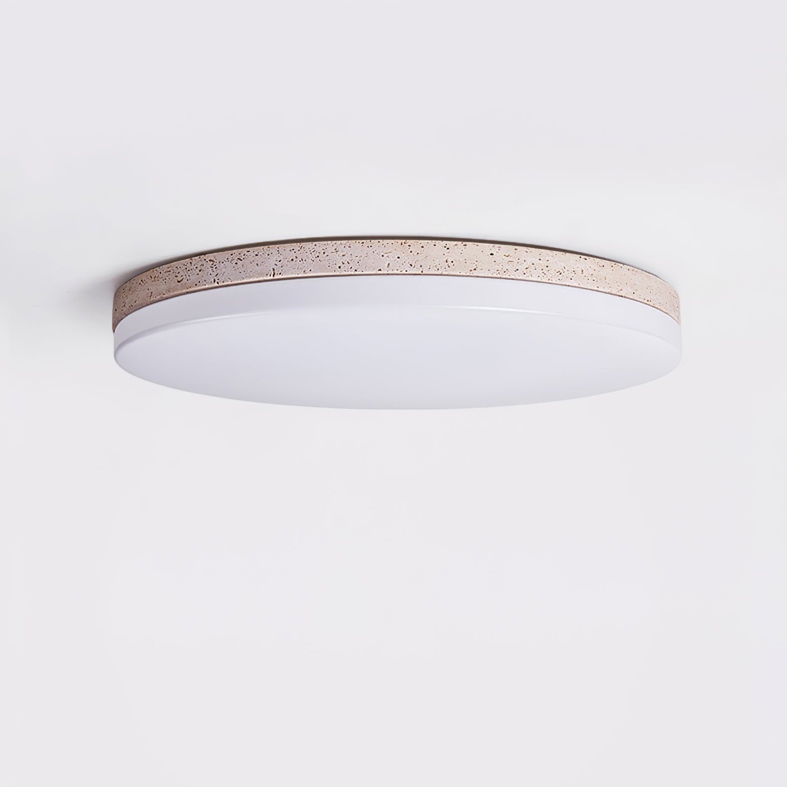 Orla Travertine Ceiling Light - Neutralighting