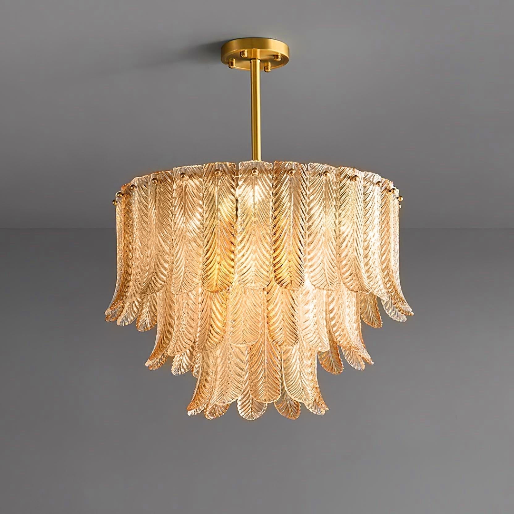 Nobelium Tribeca Chandelier - Blowlighting