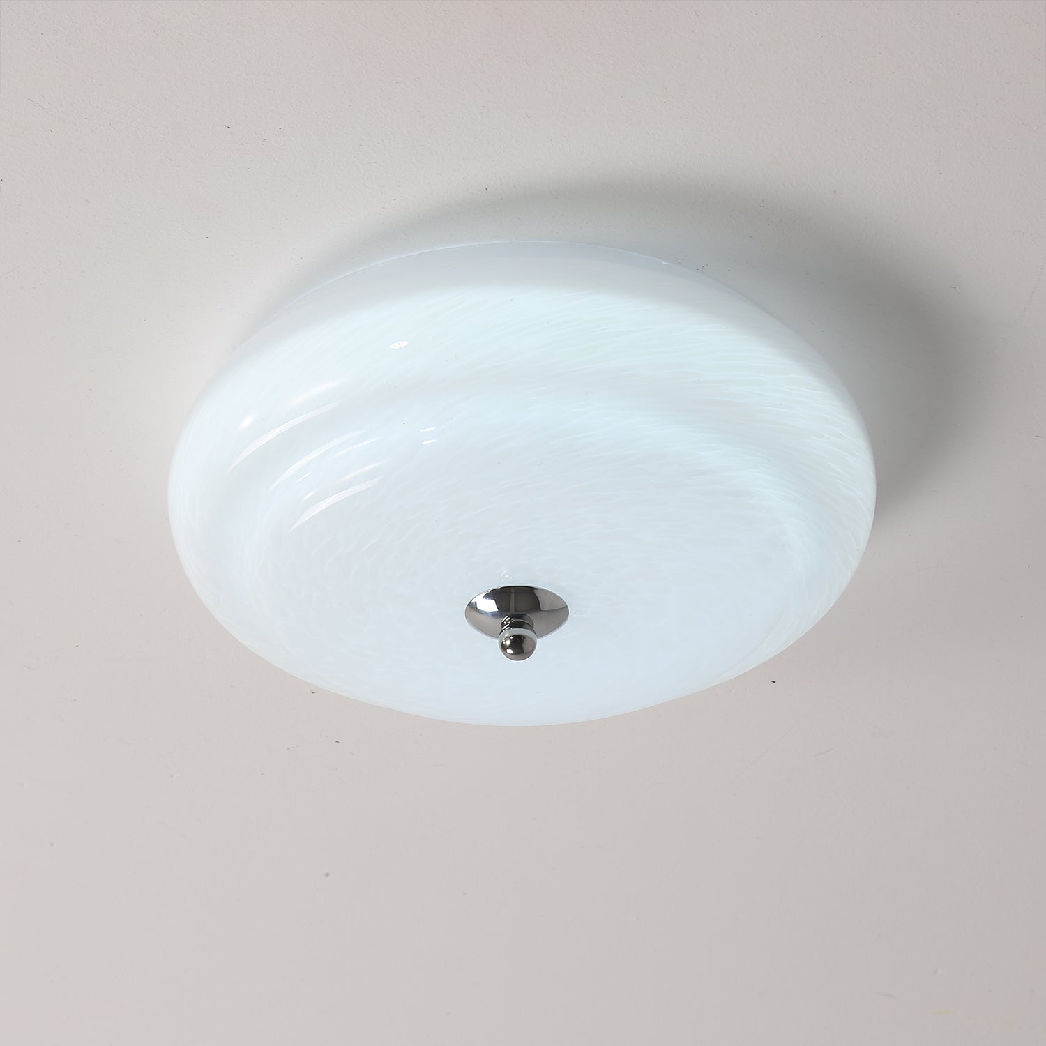 Olnoreth Moderne Minimalistische Deckenleuchte aus Glas-Letslighting