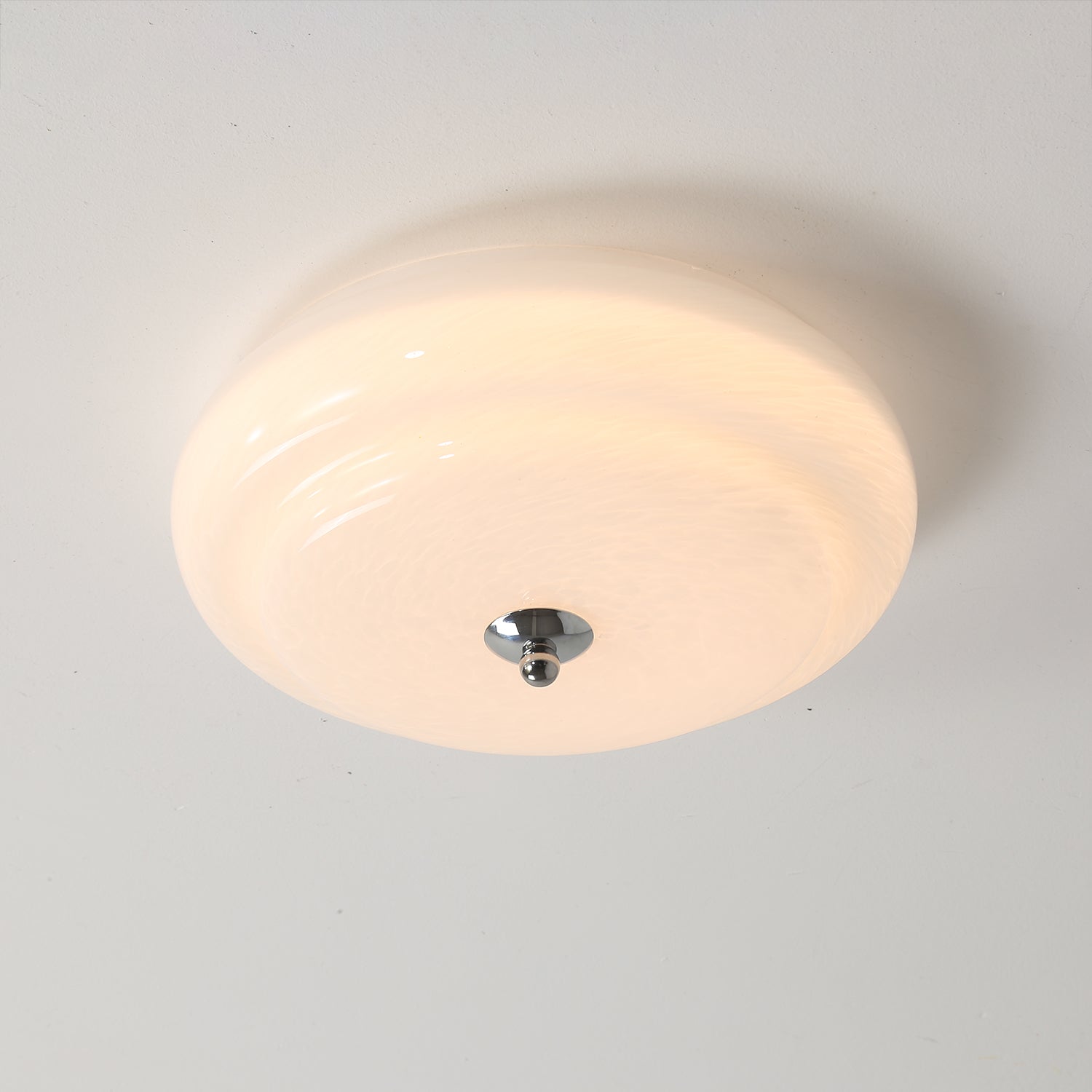 Olnoreth Moderne Minimalistische Deckenleuchte aus Glas-Letslighting