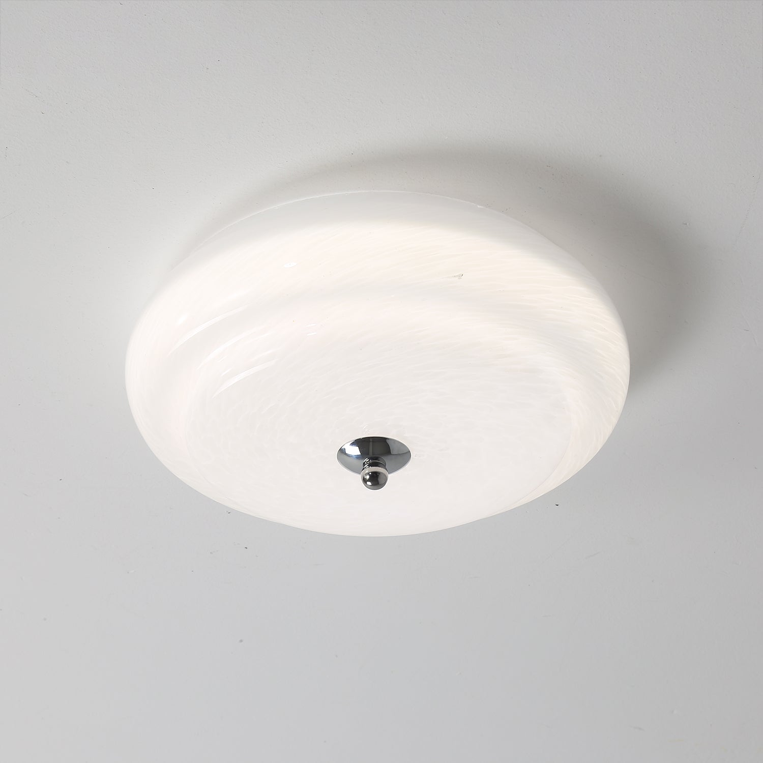 Olnoreth Moderne Minimalistische Deckenleuchte aus Glas-Letslighting