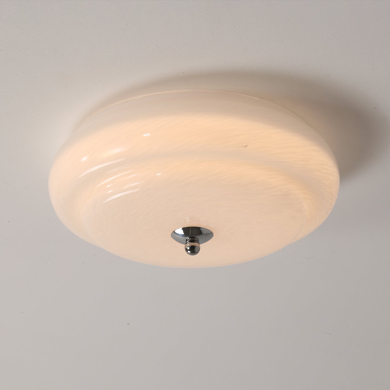 Olnoreth Moderne Minimalistische Deckenleuchte aus Glas-Letslighting