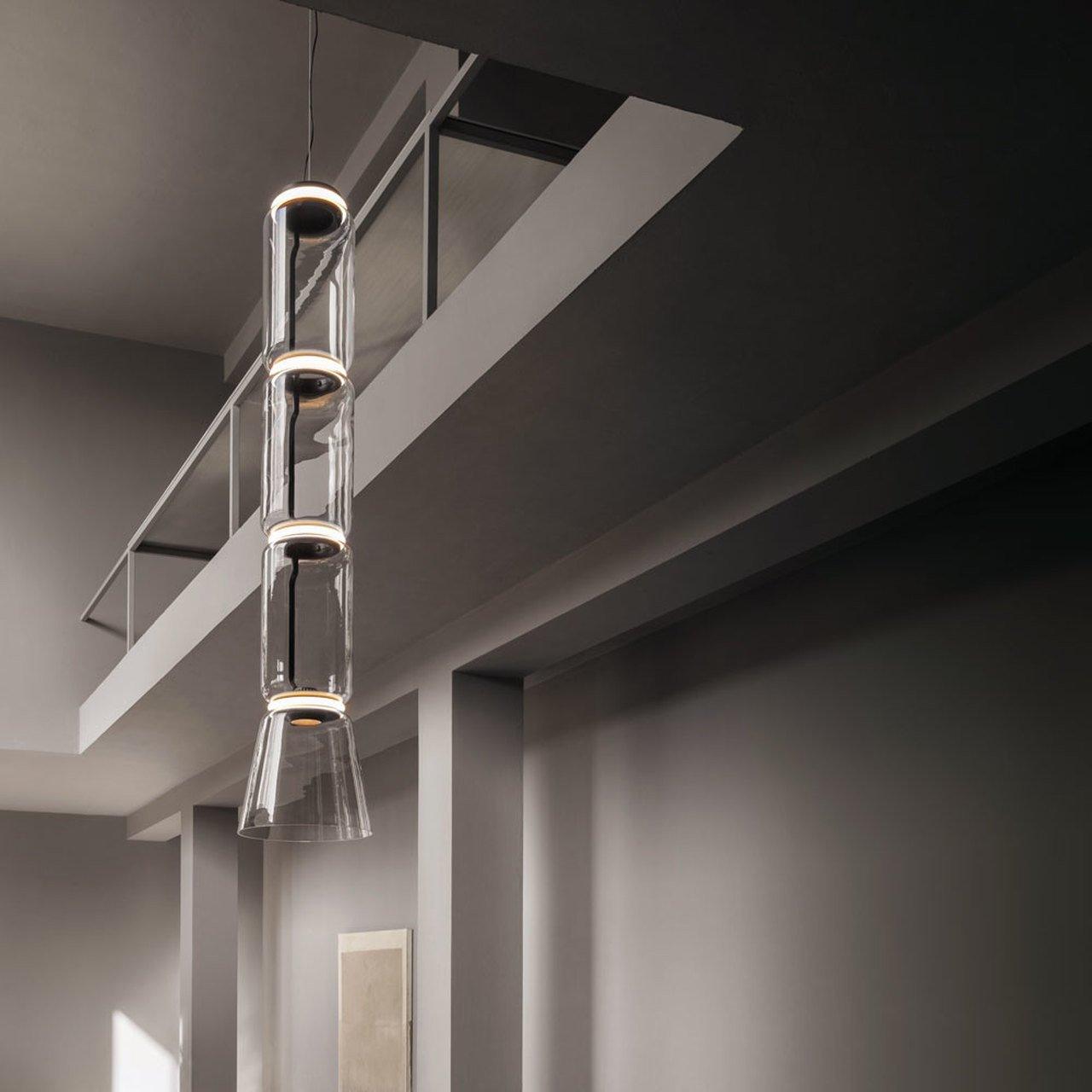 Cylindrical LED Pendant Light - Blowlighting