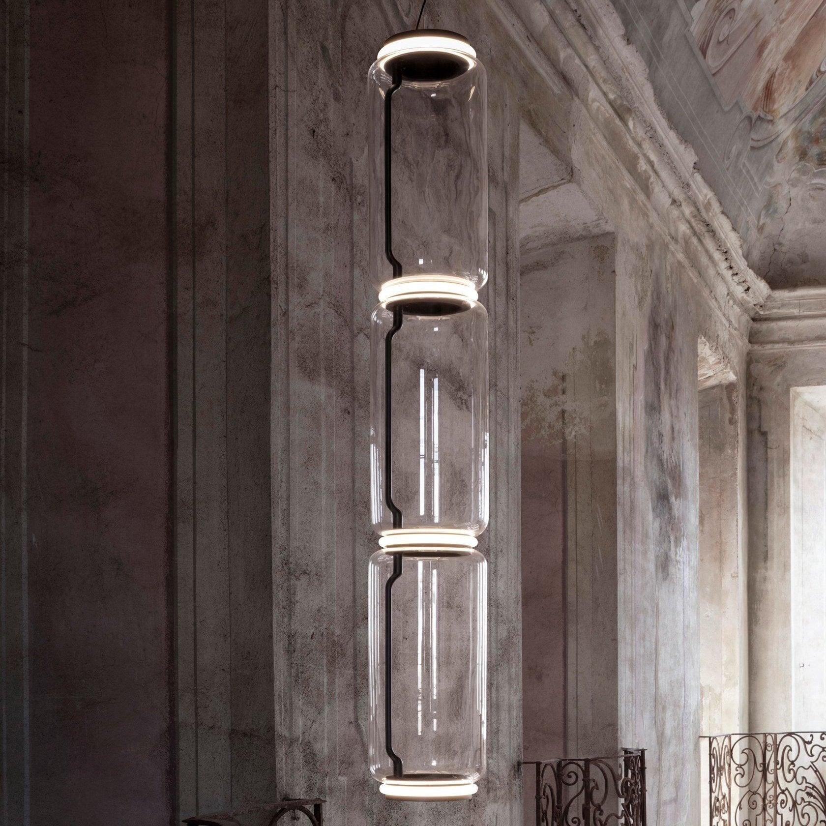 Cylindrical LED Pendant Light - Blowlighting