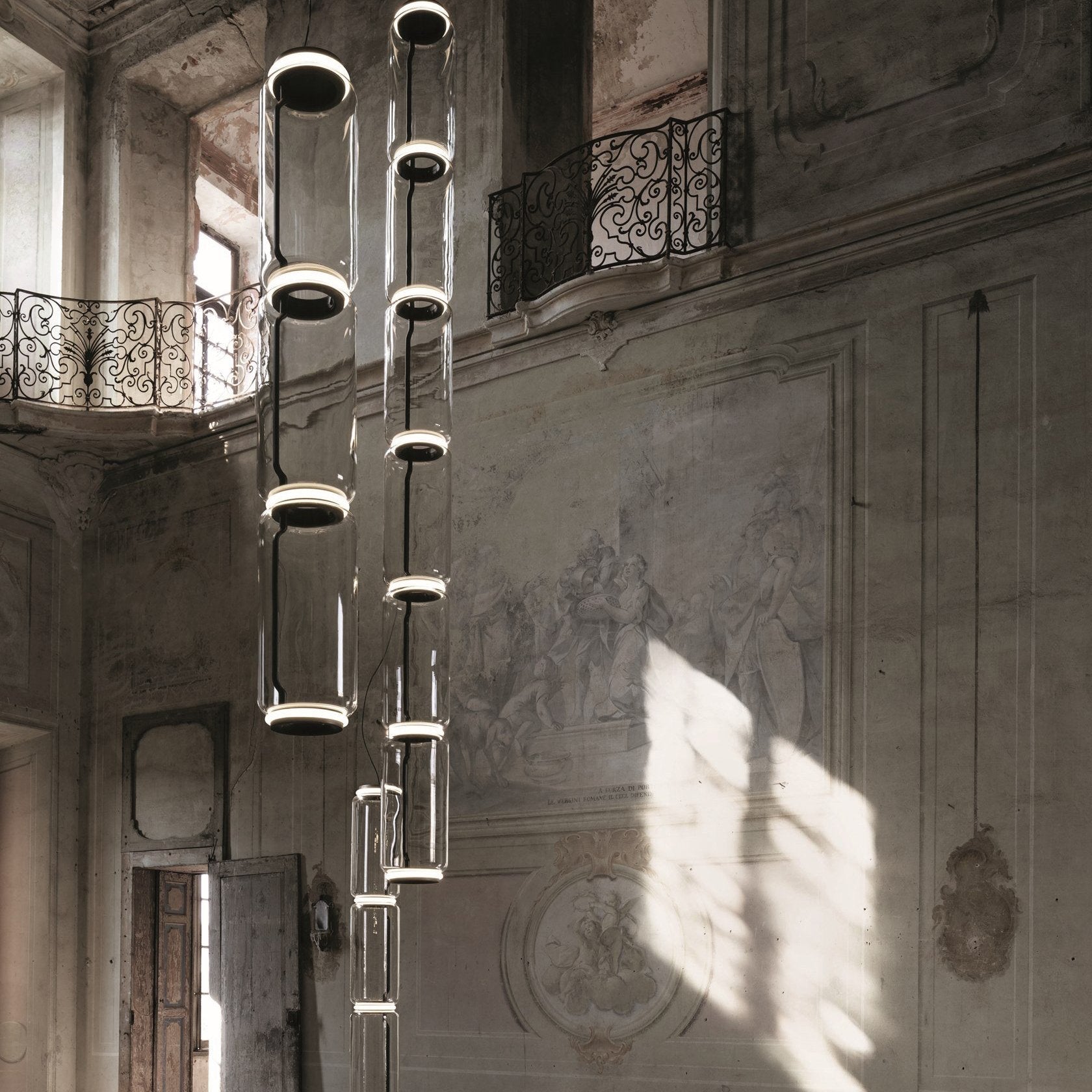 Cylindrical LED Pendant Light - Blowlighting