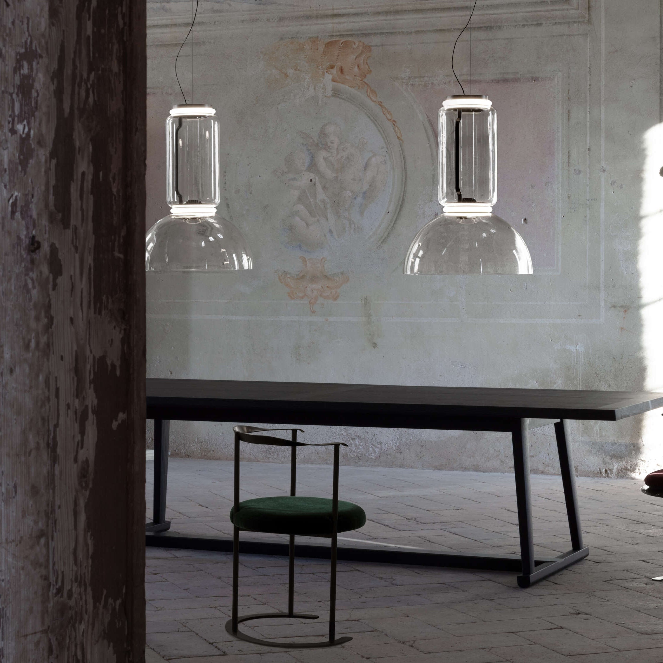 Cylindrical LED Pendant Light - Blowlighting