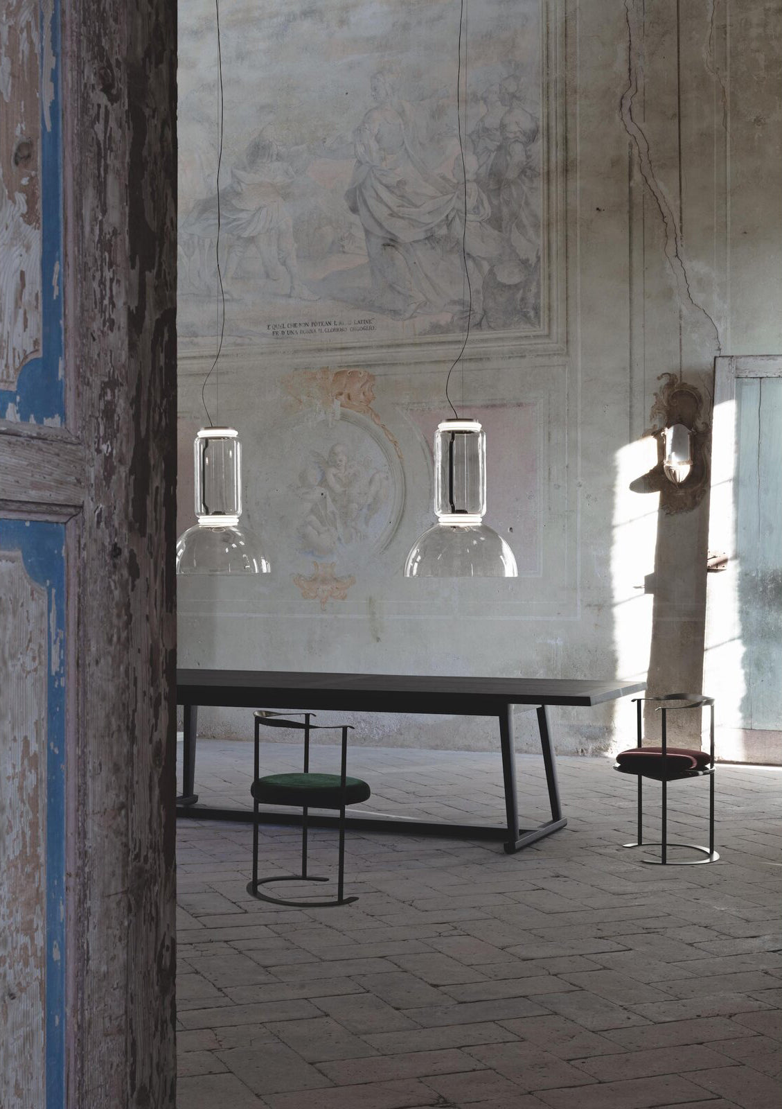 Cylindrical LED Pendant Light - Blowlighting