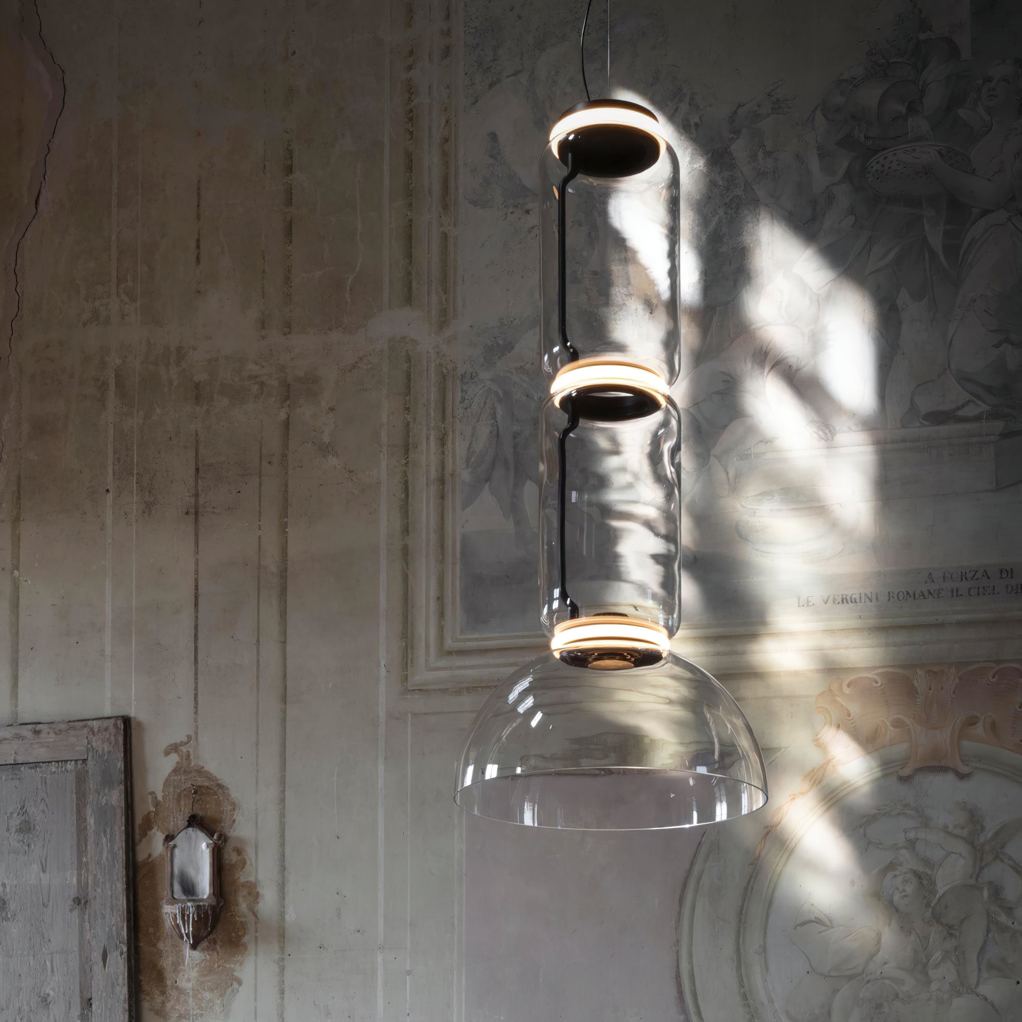 Cadorus Glas Premium Eleganz Pendelleuchte-Letslighting