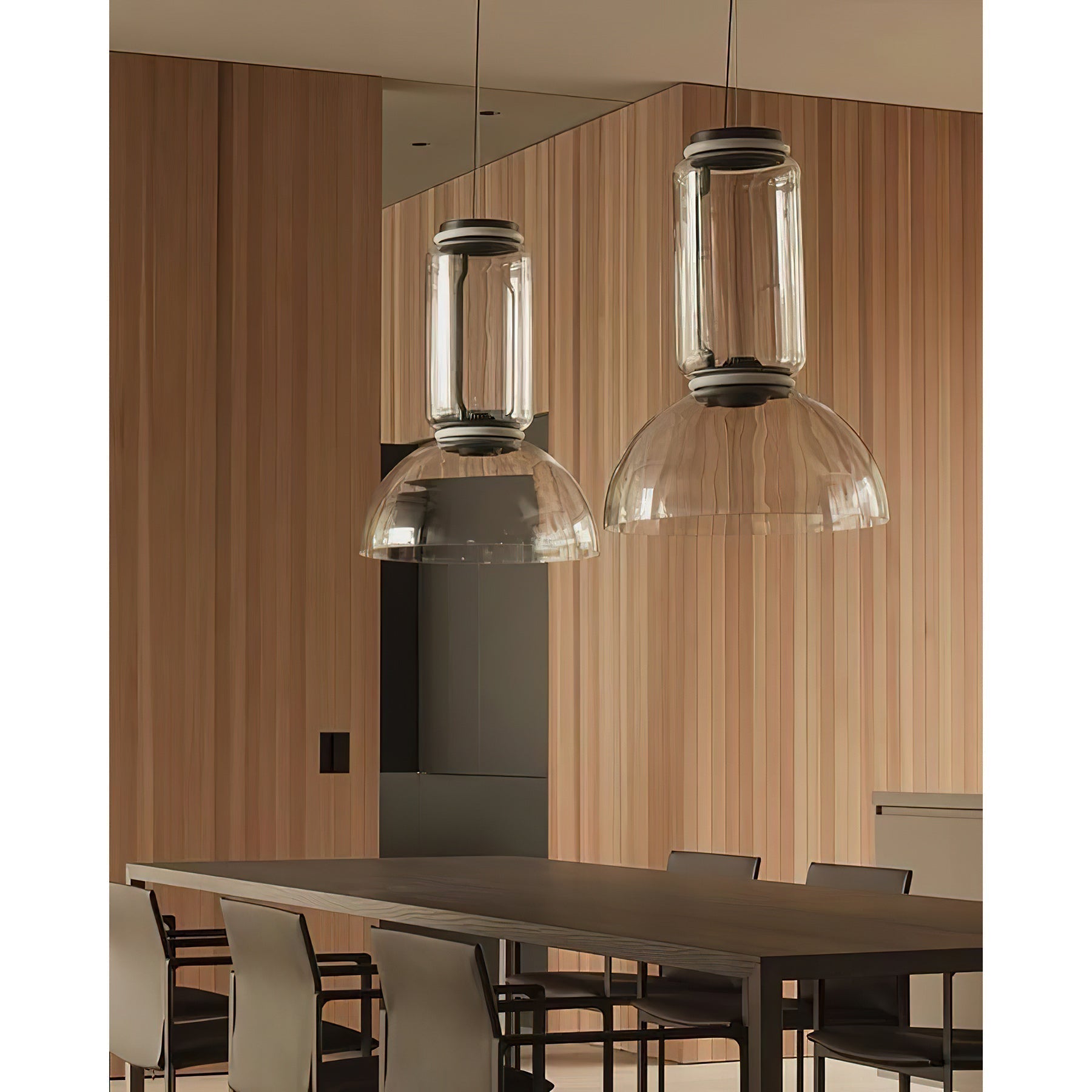 Cadorus Glas Premium Eleganz Pendelleuchte-Letslighting